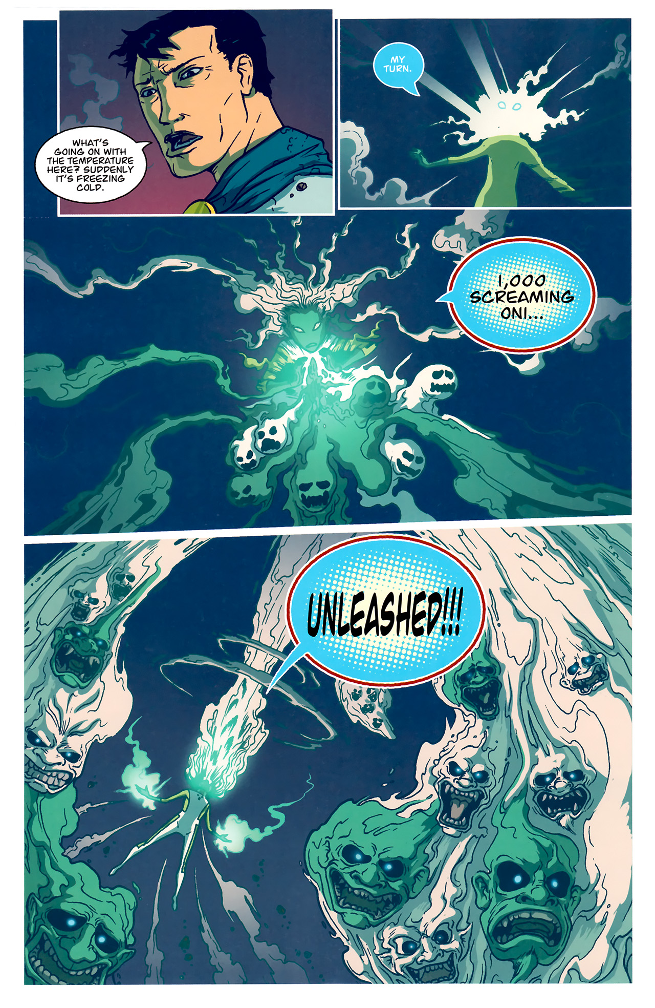 Read online Gladstone's School for World Conquerors (2011) comic -  Issue #6 - 10