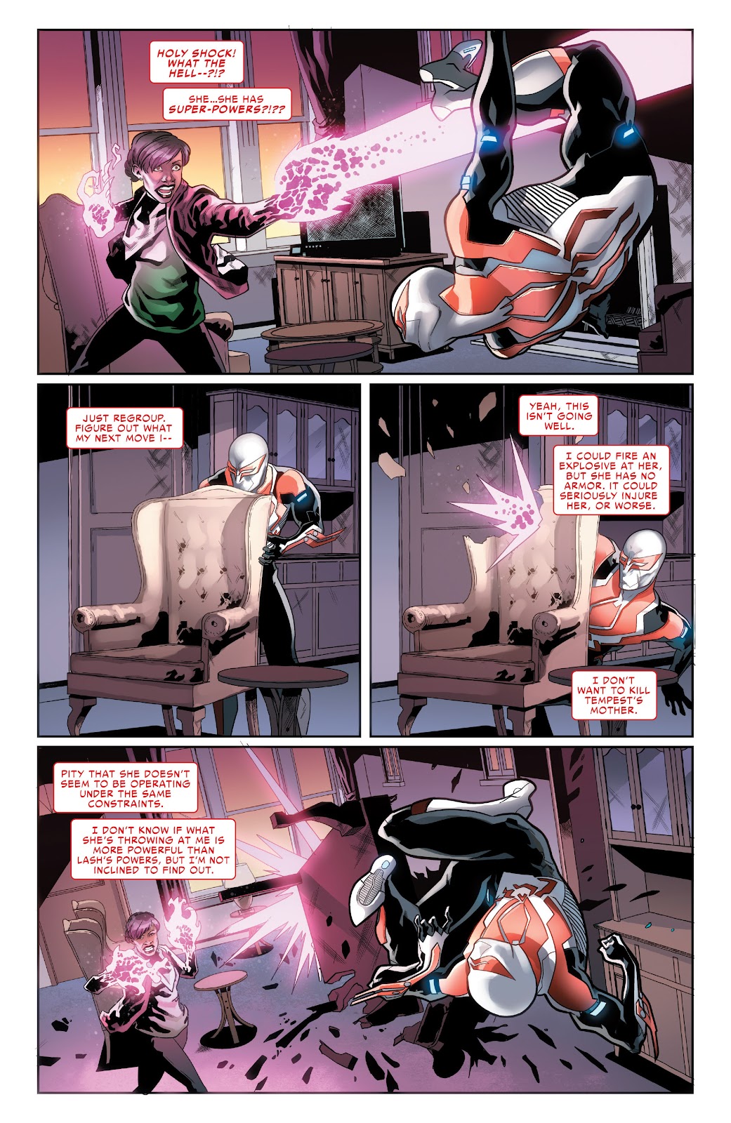 Spider-Man 2099 (2015) issue 9 - Page 17