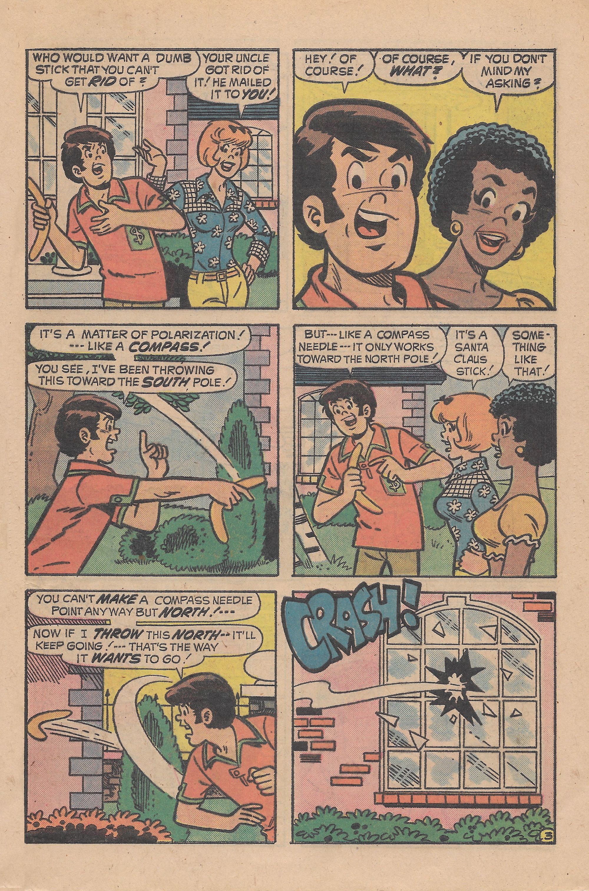 Read online Archie's TV Laugh-Out comic -  Issue #29 - 29