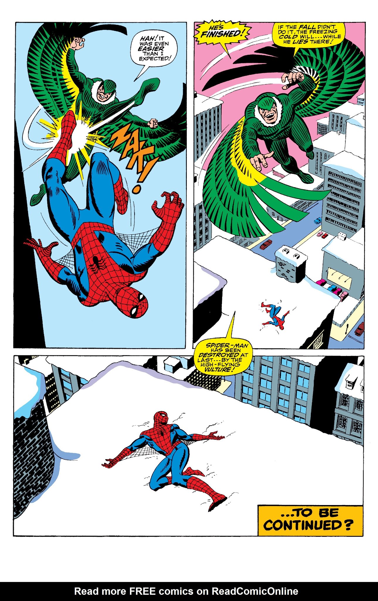 Read online Amazing Spider-Man Epic Collection comic -  Issue # Spider-Man No More (Part 3) - 36