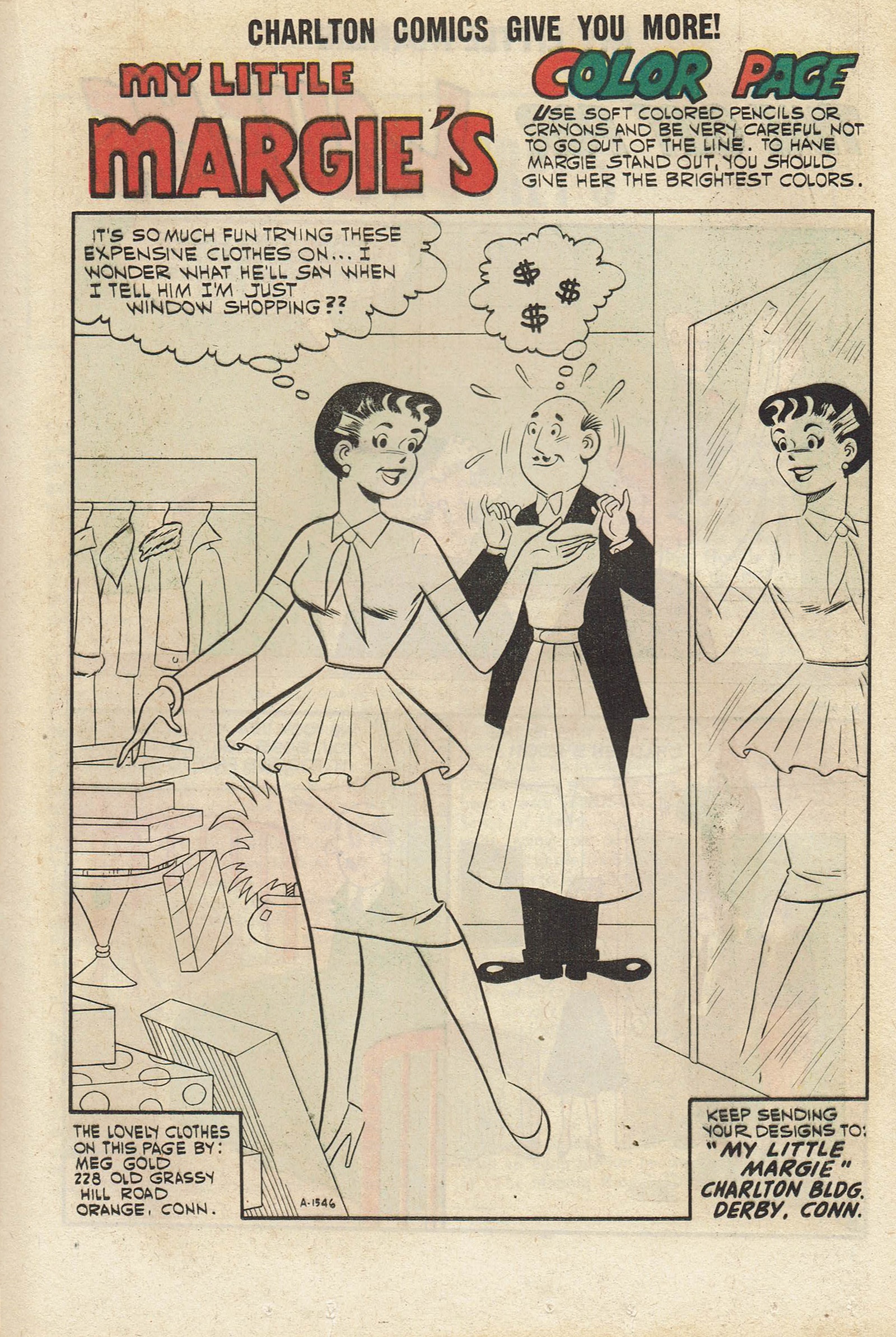 Read online My Little Margie (1954) comic -  Issue #42 - 17