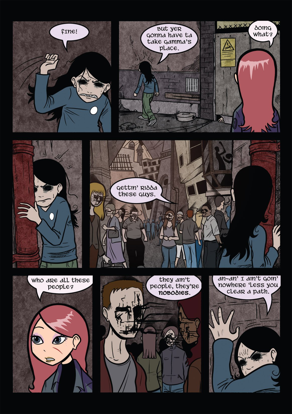 Read online Gunnerkrigg Court comic -  Issue # TPB 2 (Part 2) - 69