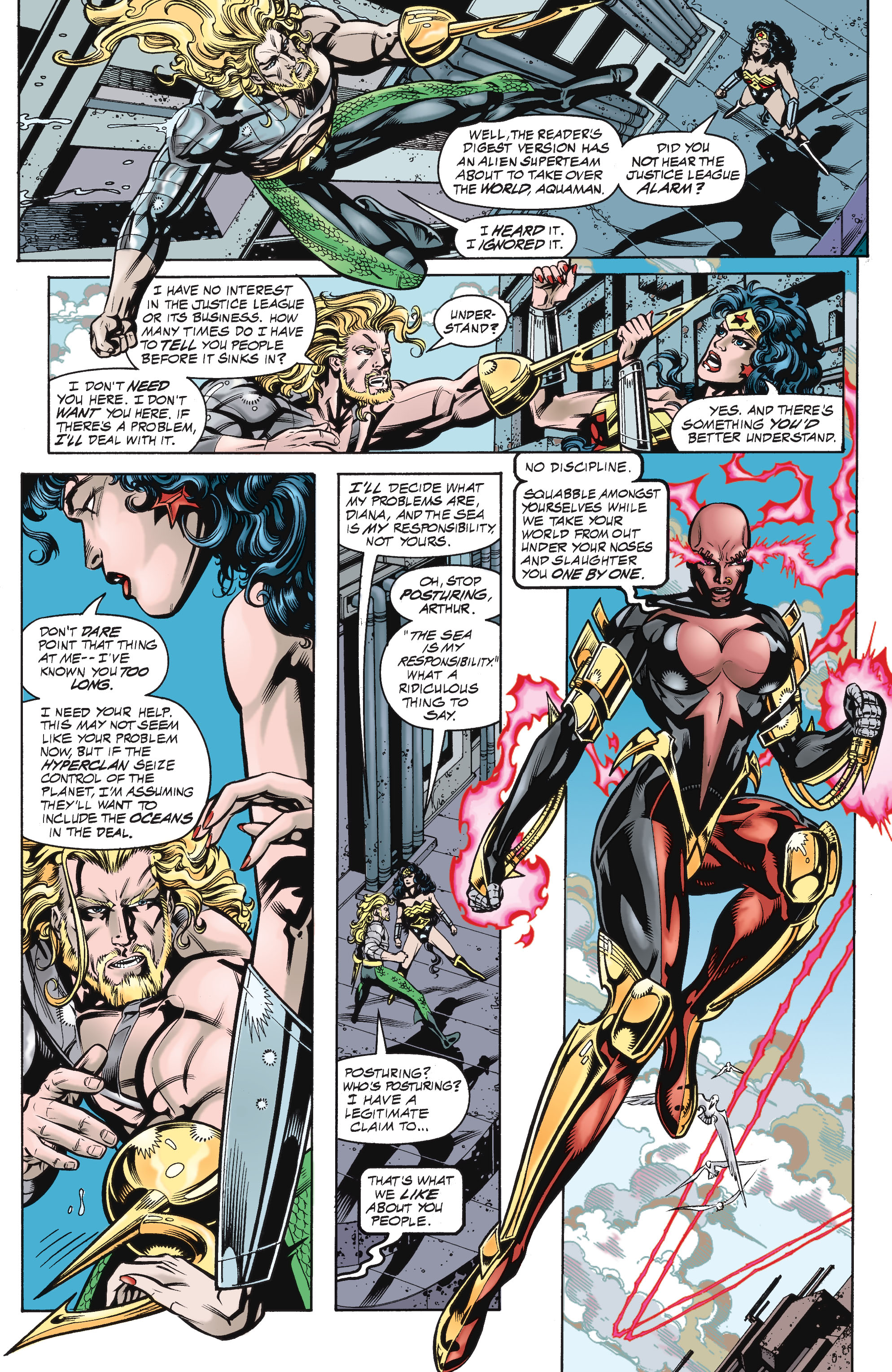 Read online JLA: New World Order (DC Essential Edition) comic -  Issue # TPB (Part 1) - 39