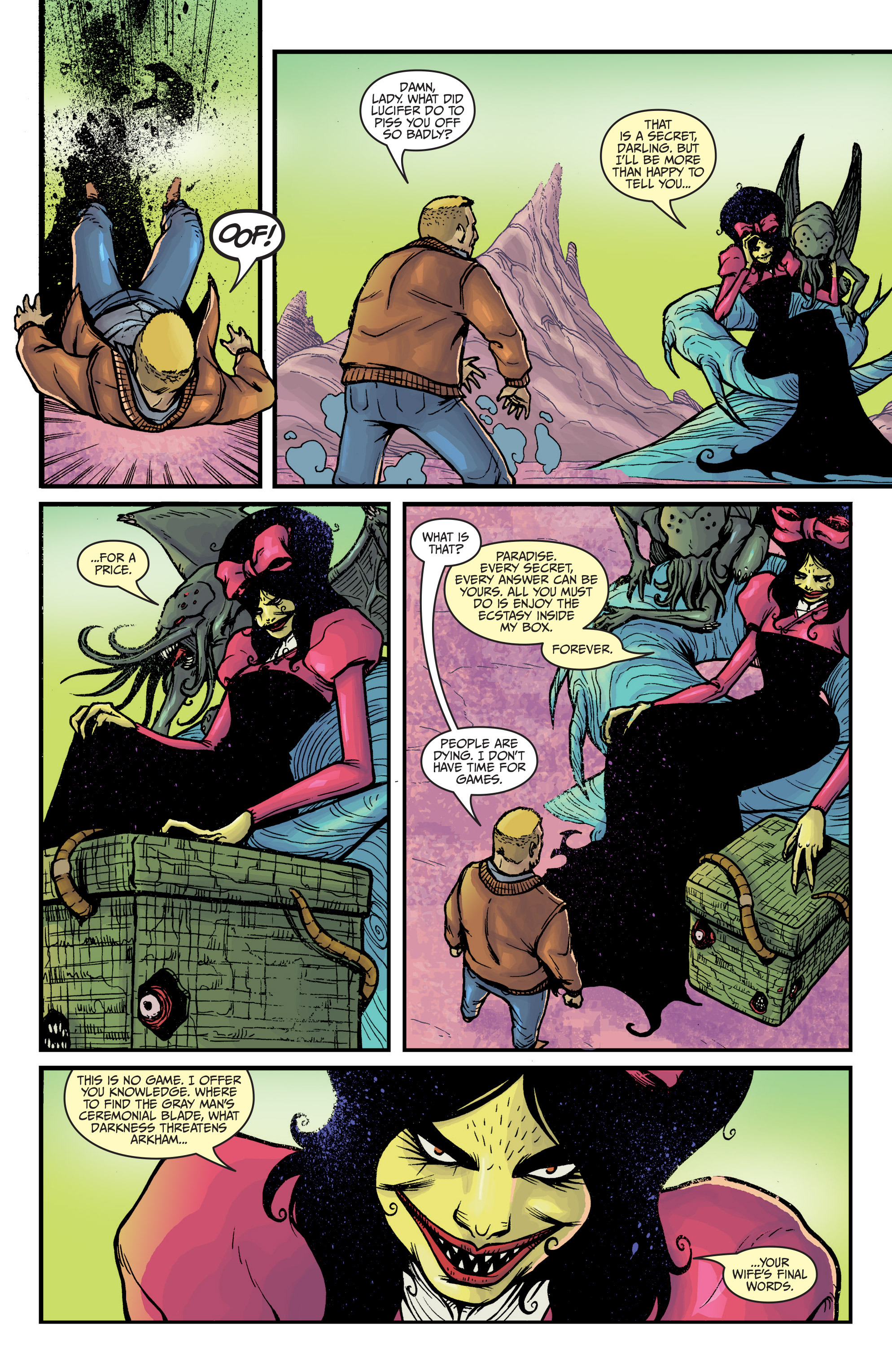 Read online Fall of Cthulhu Omnibus comic -  Issue # TPB (Part 2) - 95