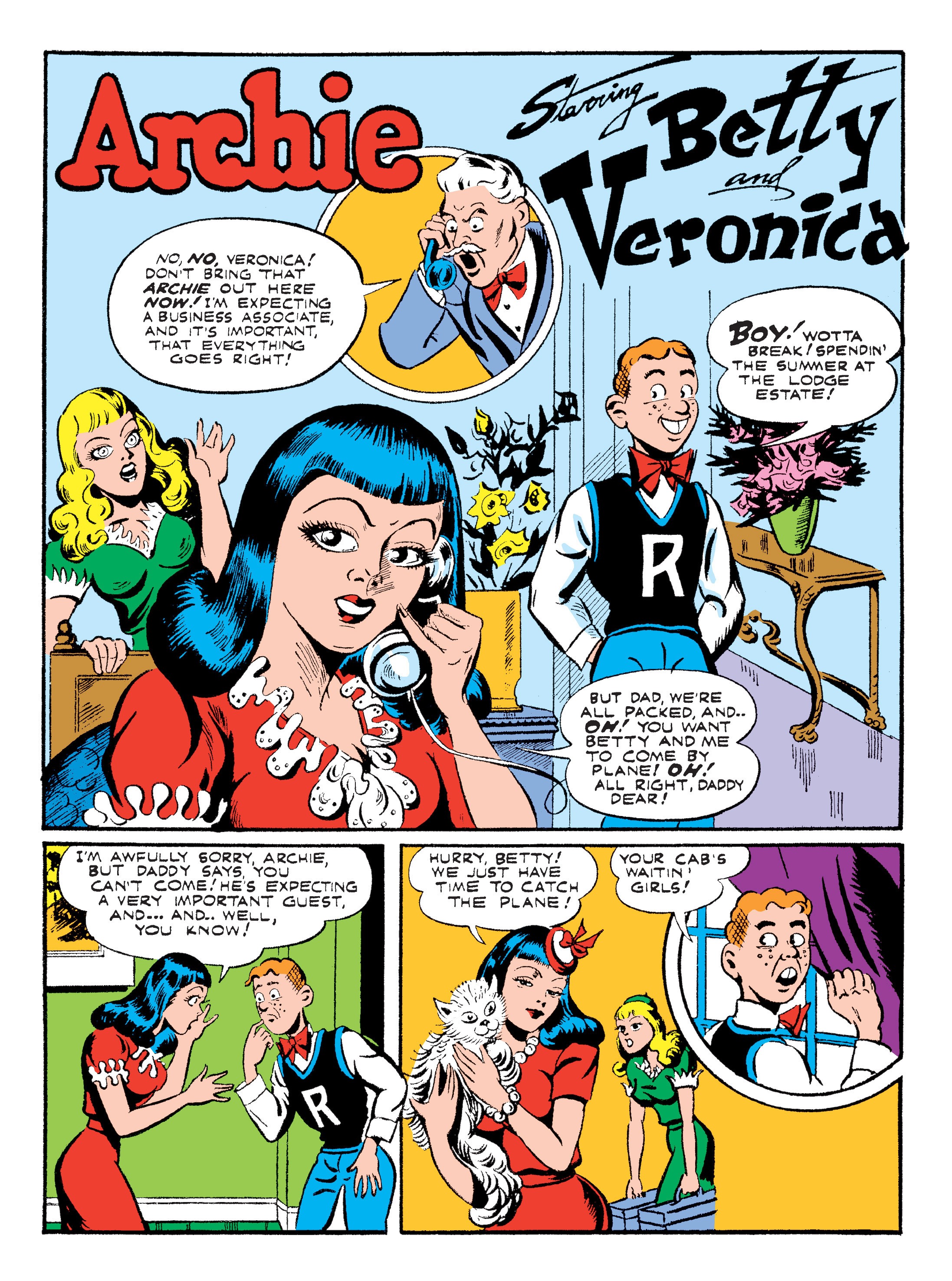 Read online Betty & Veronica Friends Double Digest comic -  Issue #245 - 153