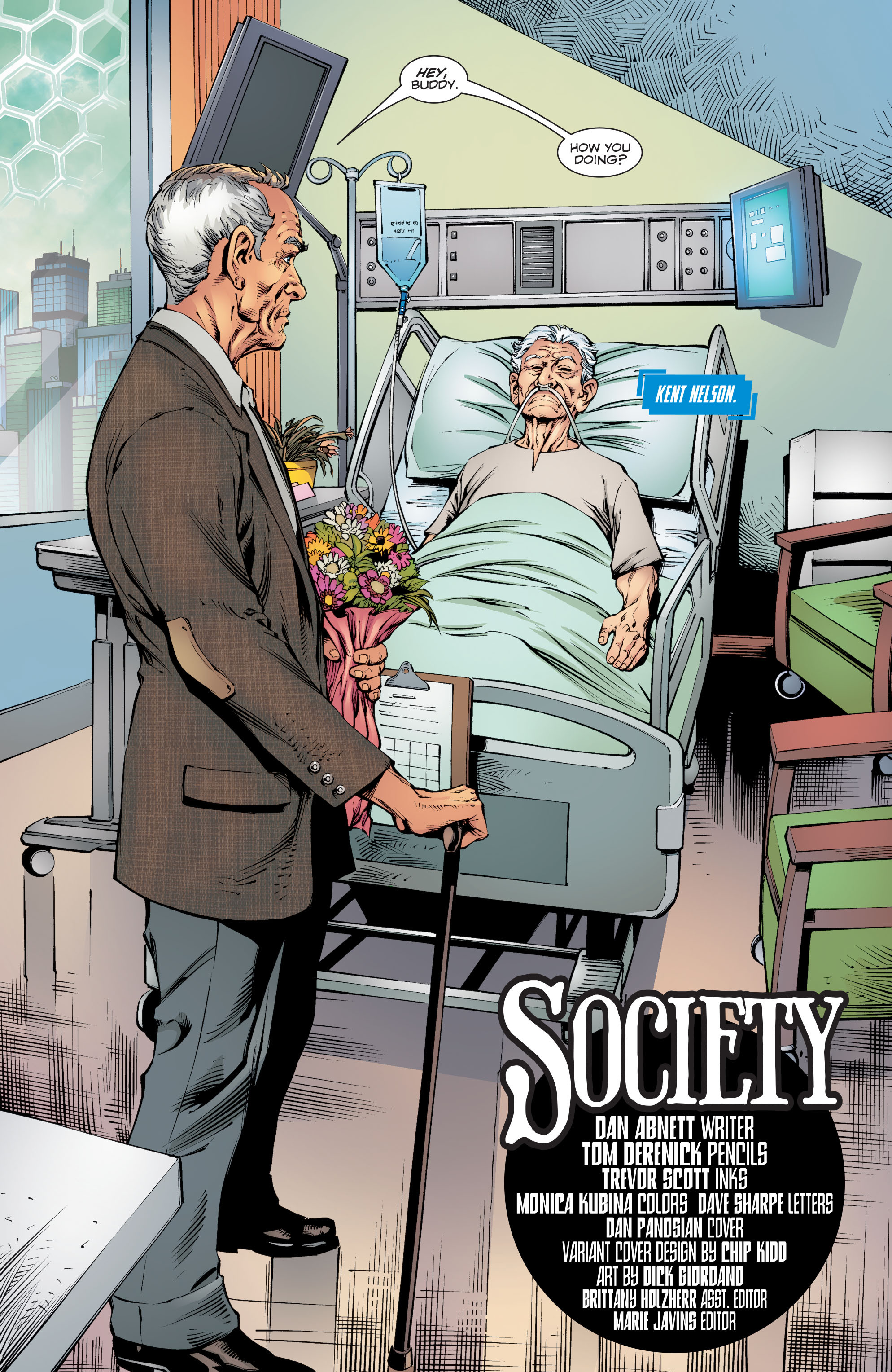 Read online Convergence Justice Society of America comic -  Issue #1 - 6
