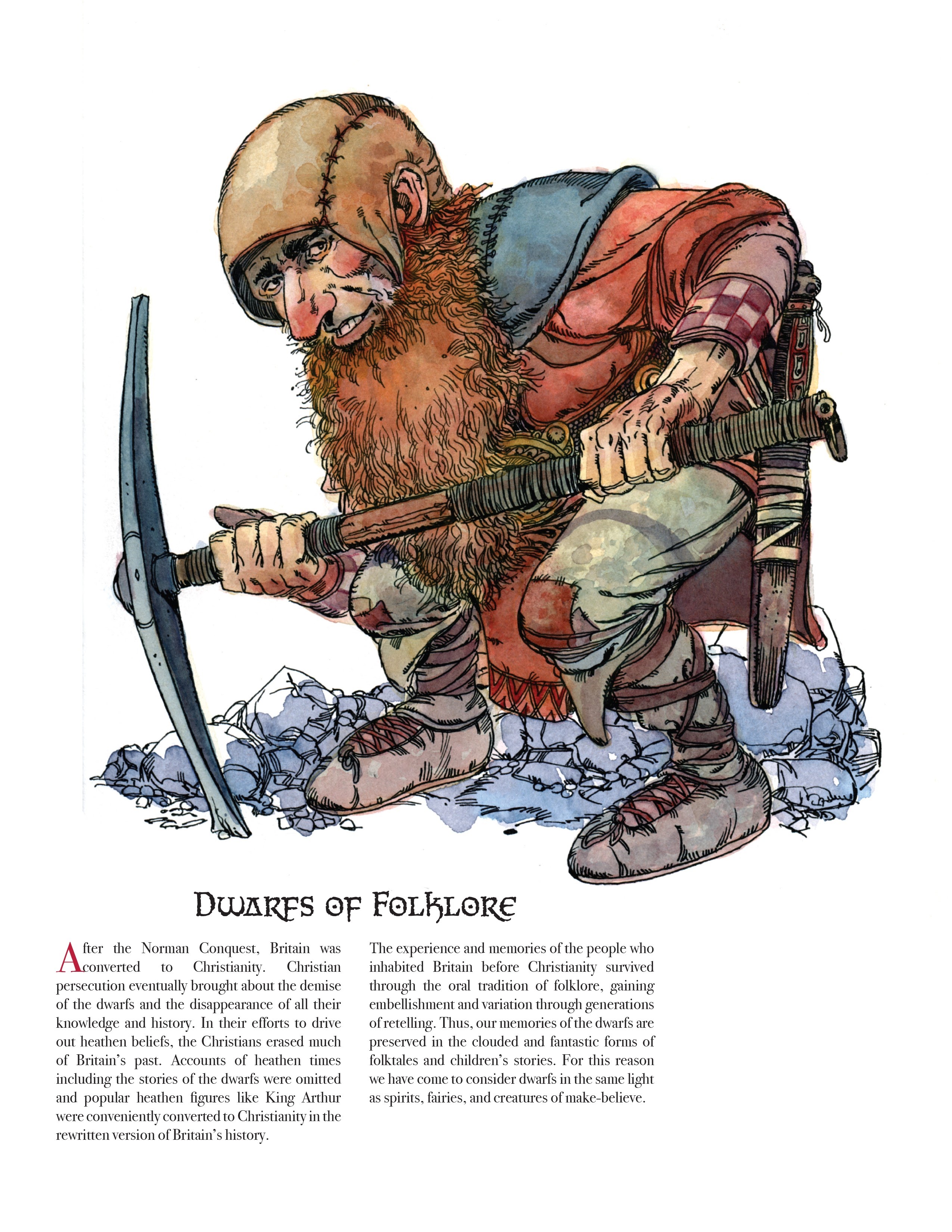 Read online Kingdom of the Dwarfs comic -  Issue # TPB (Part 1) - 80