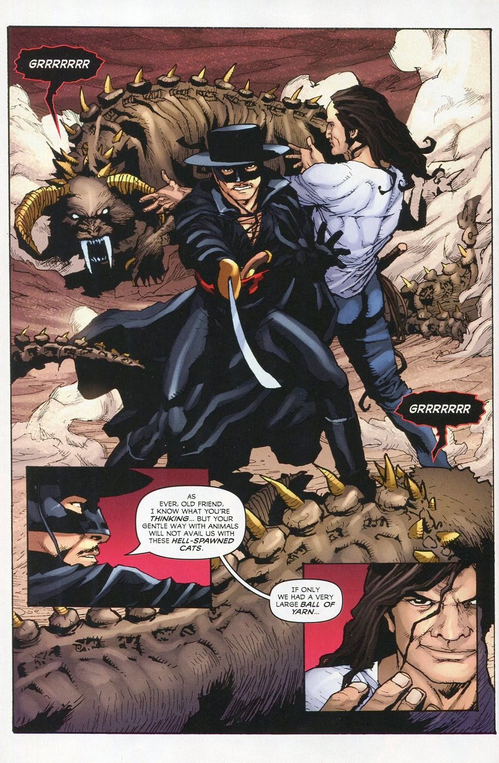 Read online Carson of Venus: The Flames Beyond comic -  Issue #3 - 26