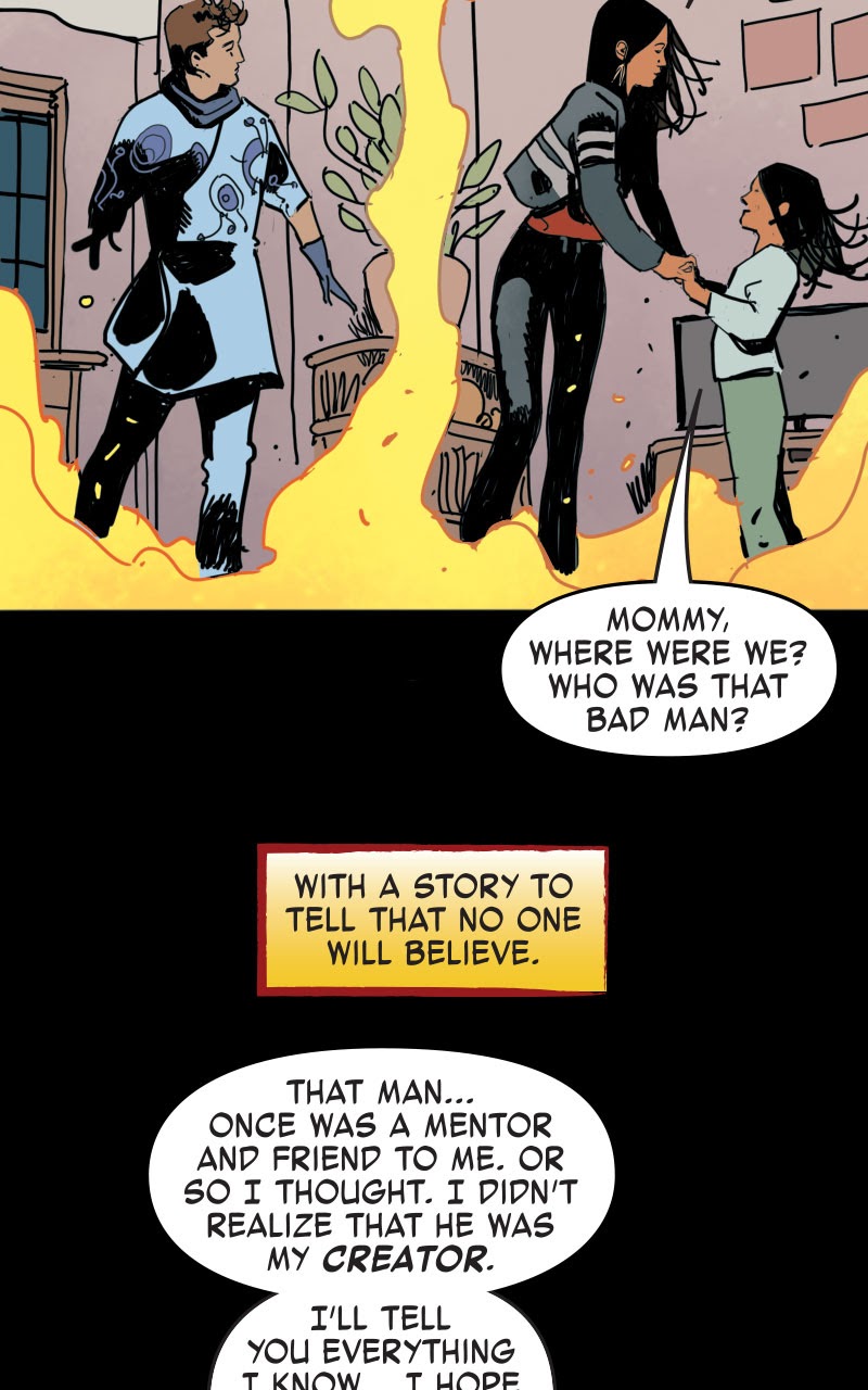 Read online Ghost Rider: Kushala Infinity Comic comic -  Issue #8 - 12