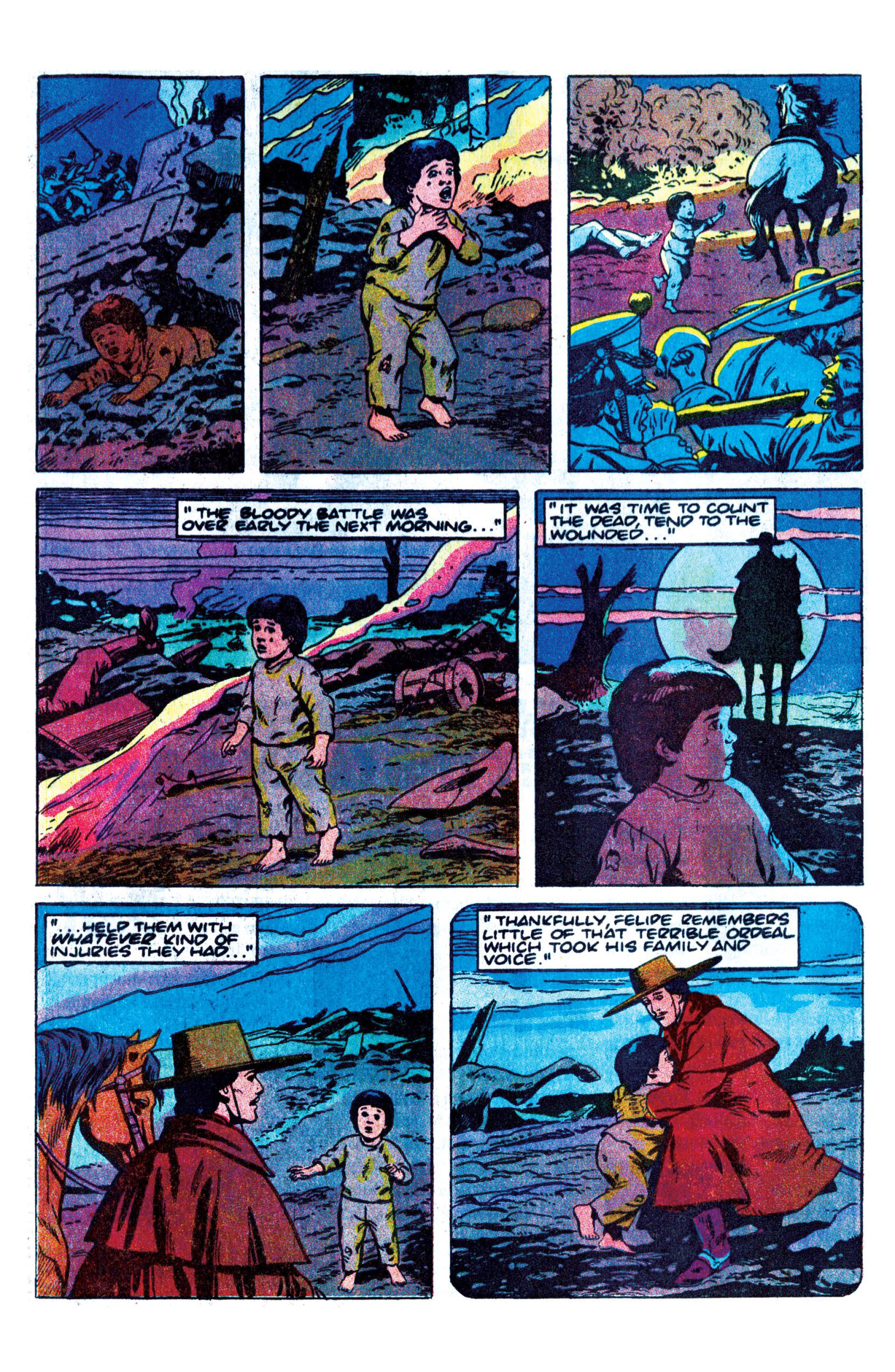 Read online Zorro New World comic -  Issue #4 - 7