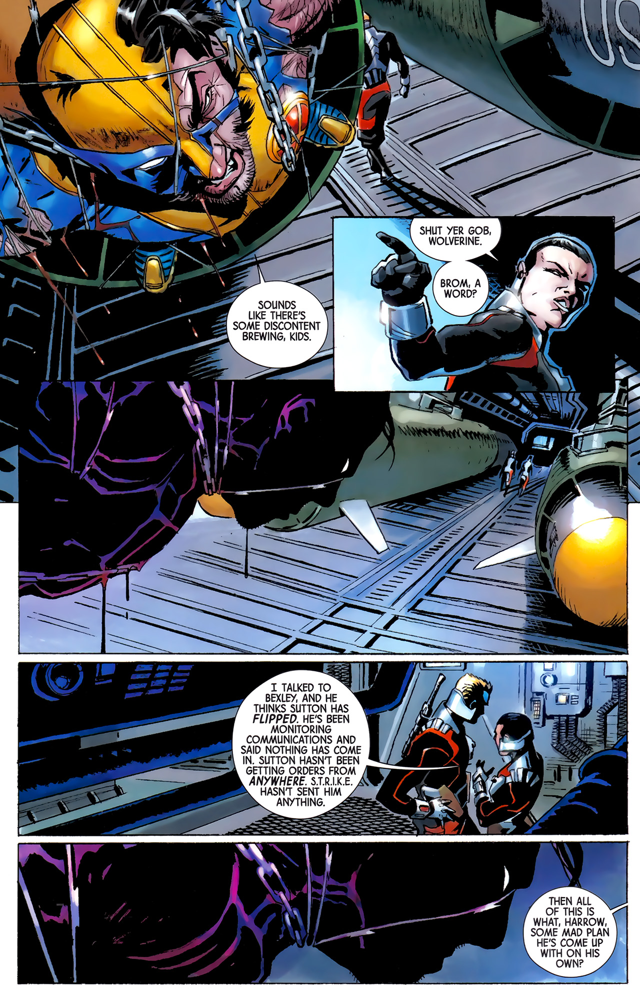 Read online Fear Itself: Wolverine comic -  Issue #3 - 5