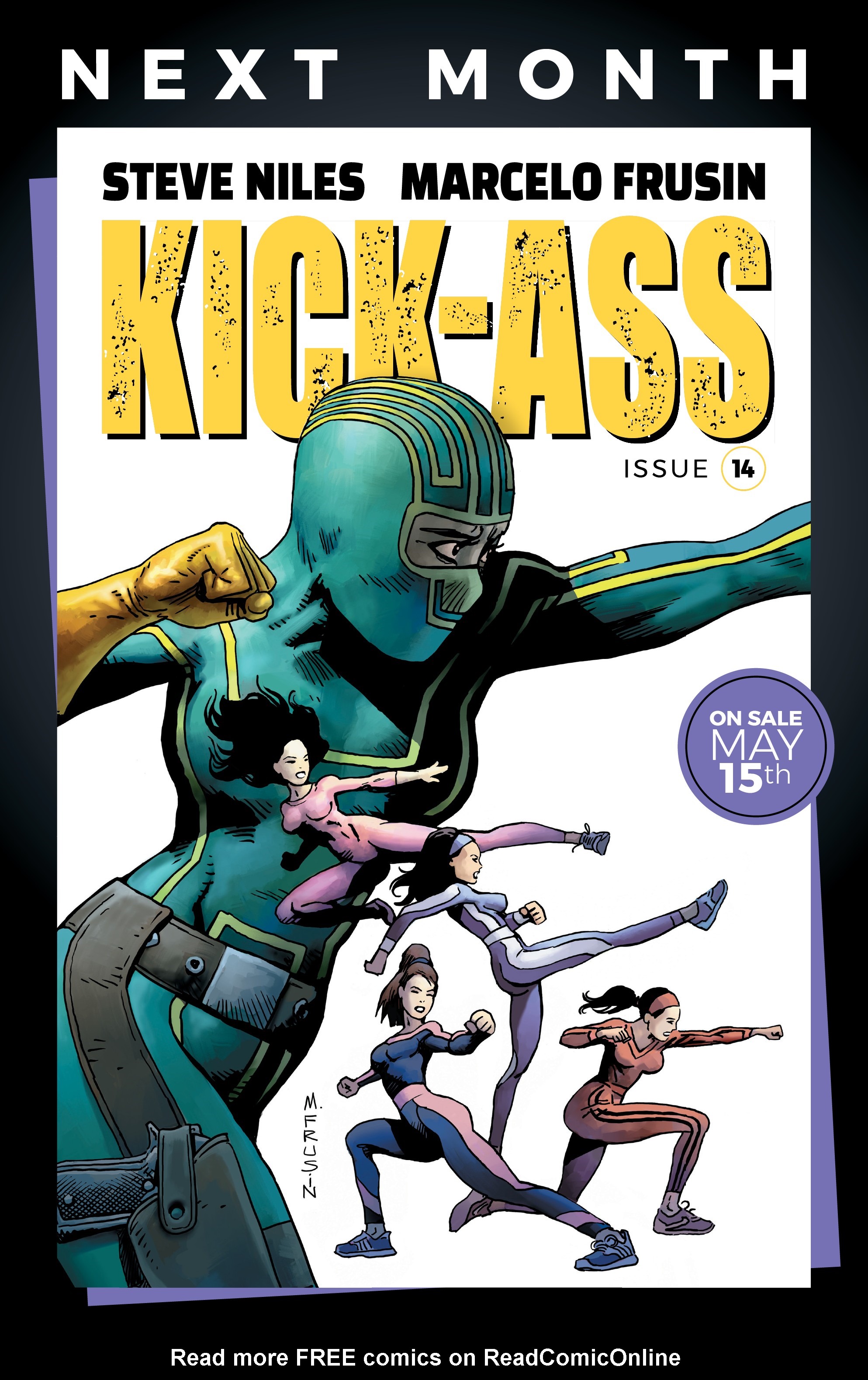 Read online Kick-Ass (2018) comic -  Issue #13 - 30