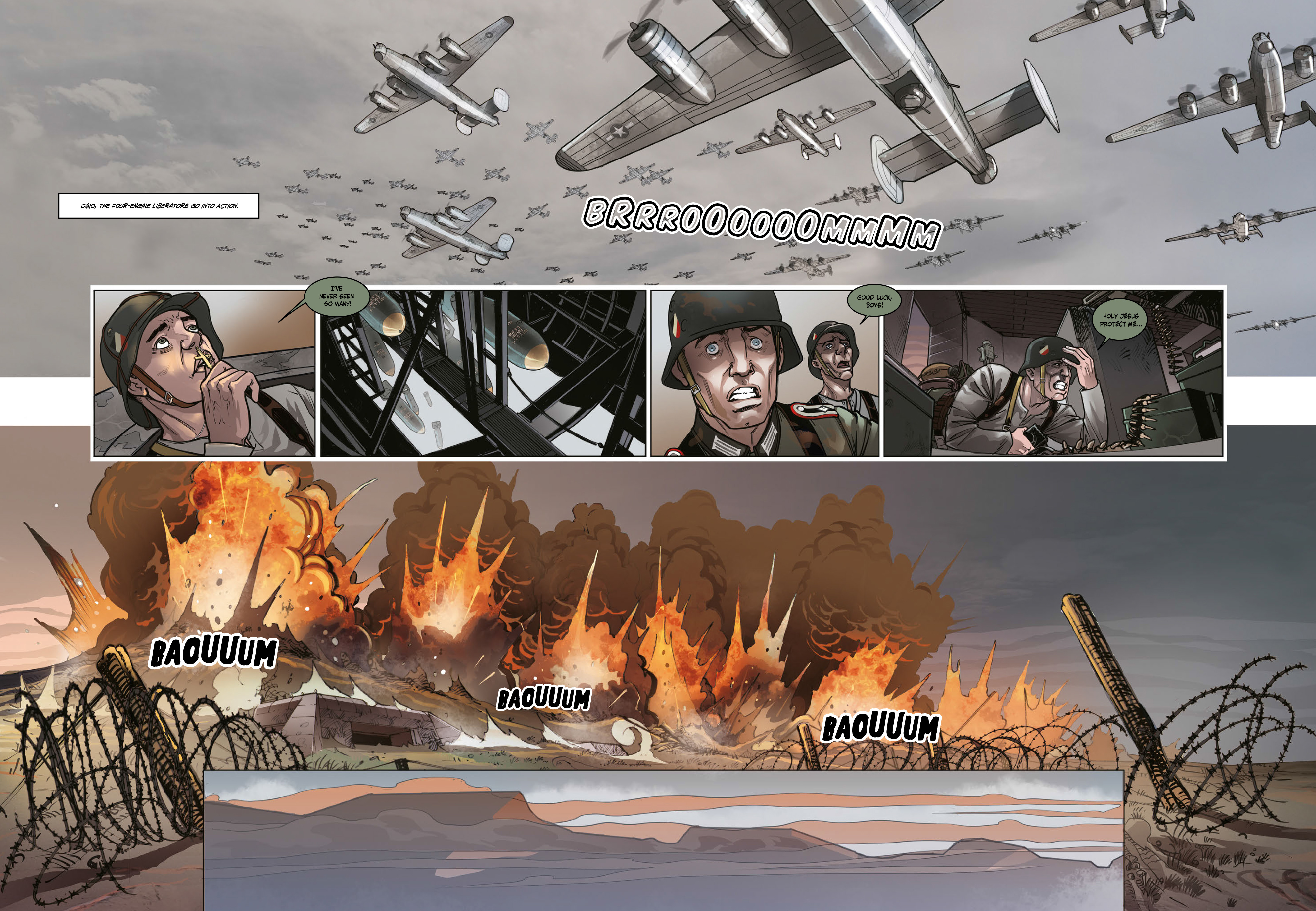 Read online Opération Overlord comic -  Issue #2 - 20