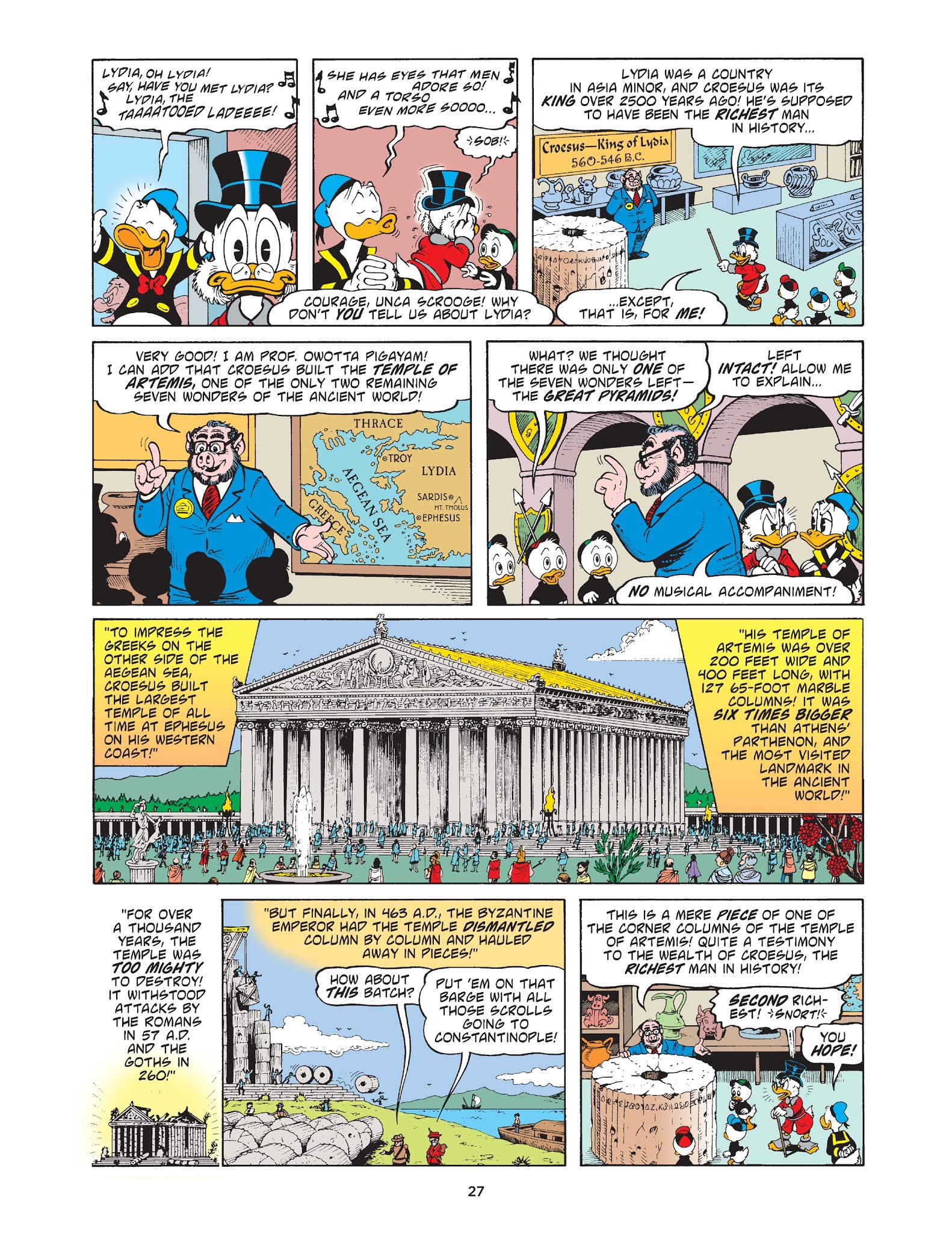 Read online Walt Disney Uncle Scrooge and Donald Duck: The Don Rosa Library comic -  Issue # TPB 6 (Part 1) - 28