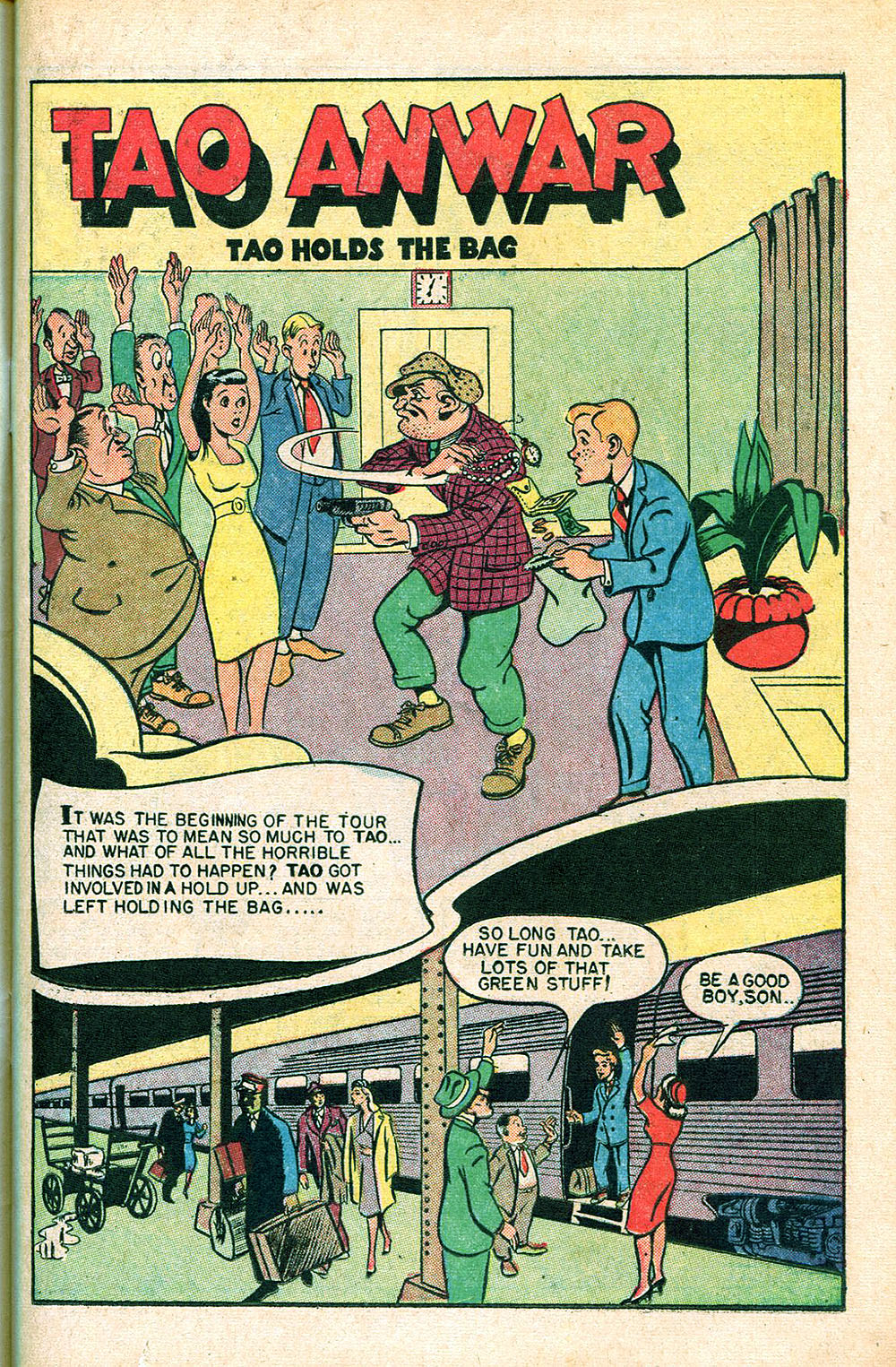 Read online Super-Magician Comics comic -  Issue #55 - 17