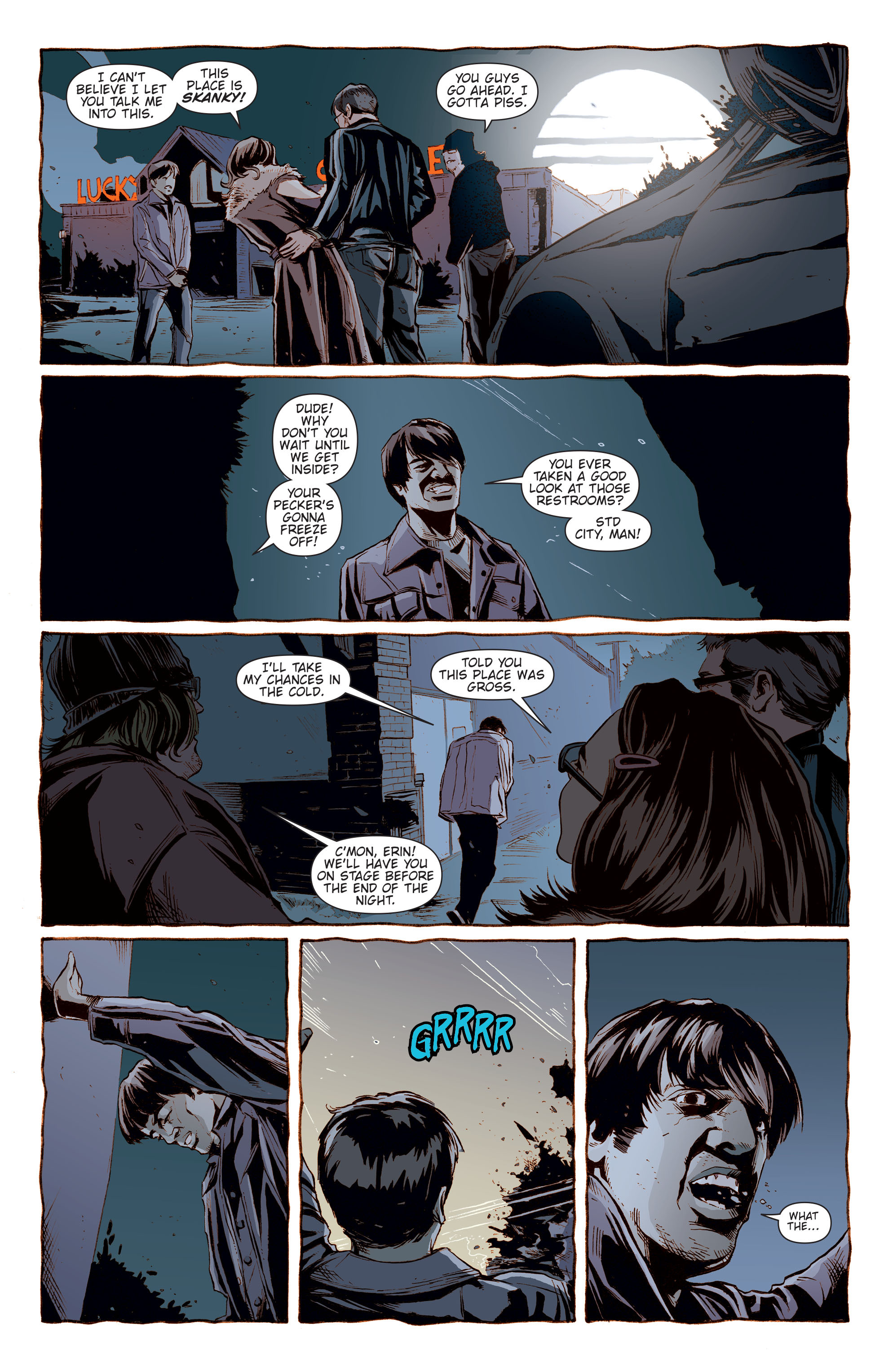 Read online Wolf Moon comic -  Issue #3 - 5