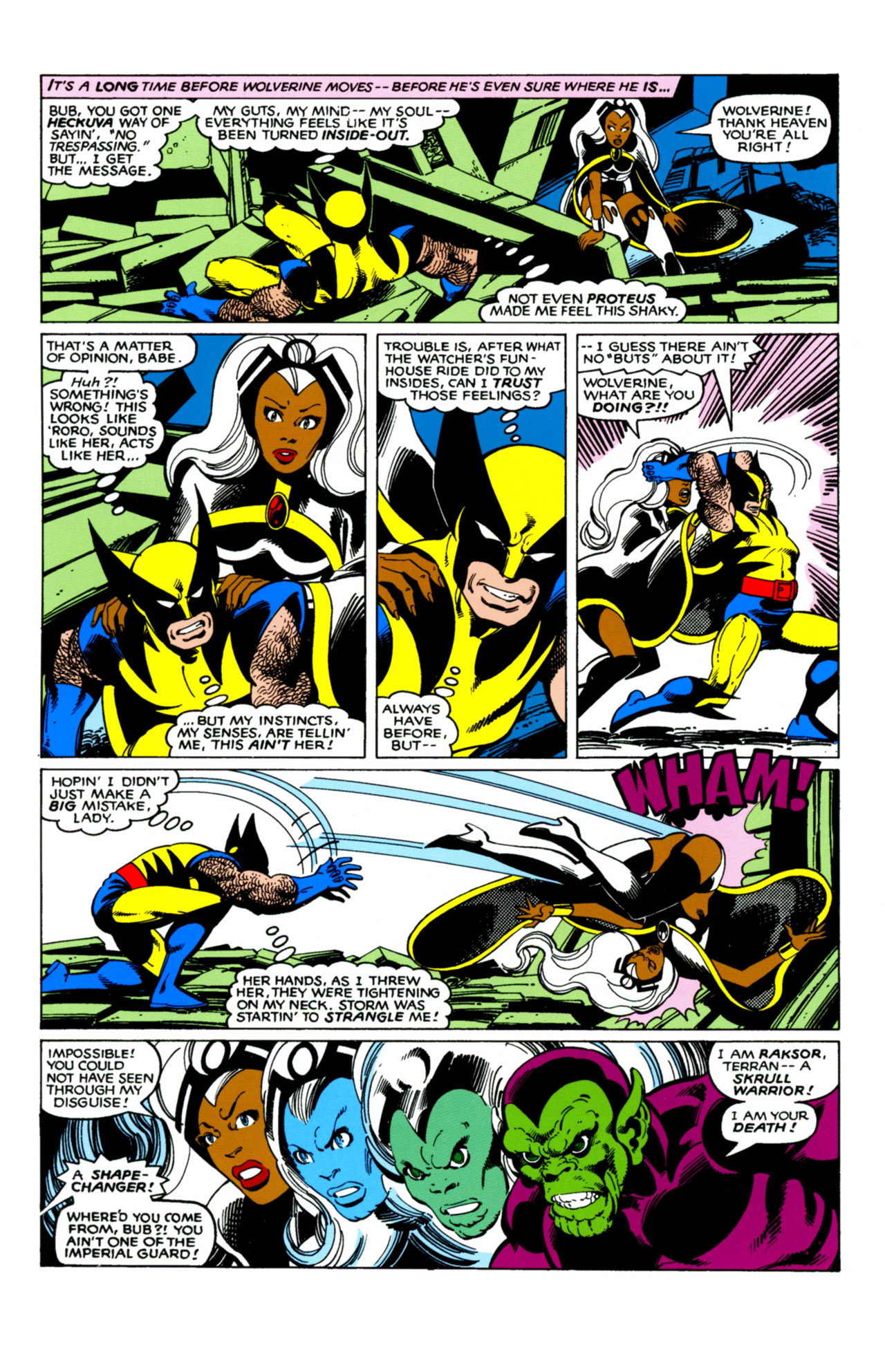 Read online Marvel Masters: The Art of John Byrne comic -  Issue # TPB (Part 1) - 89