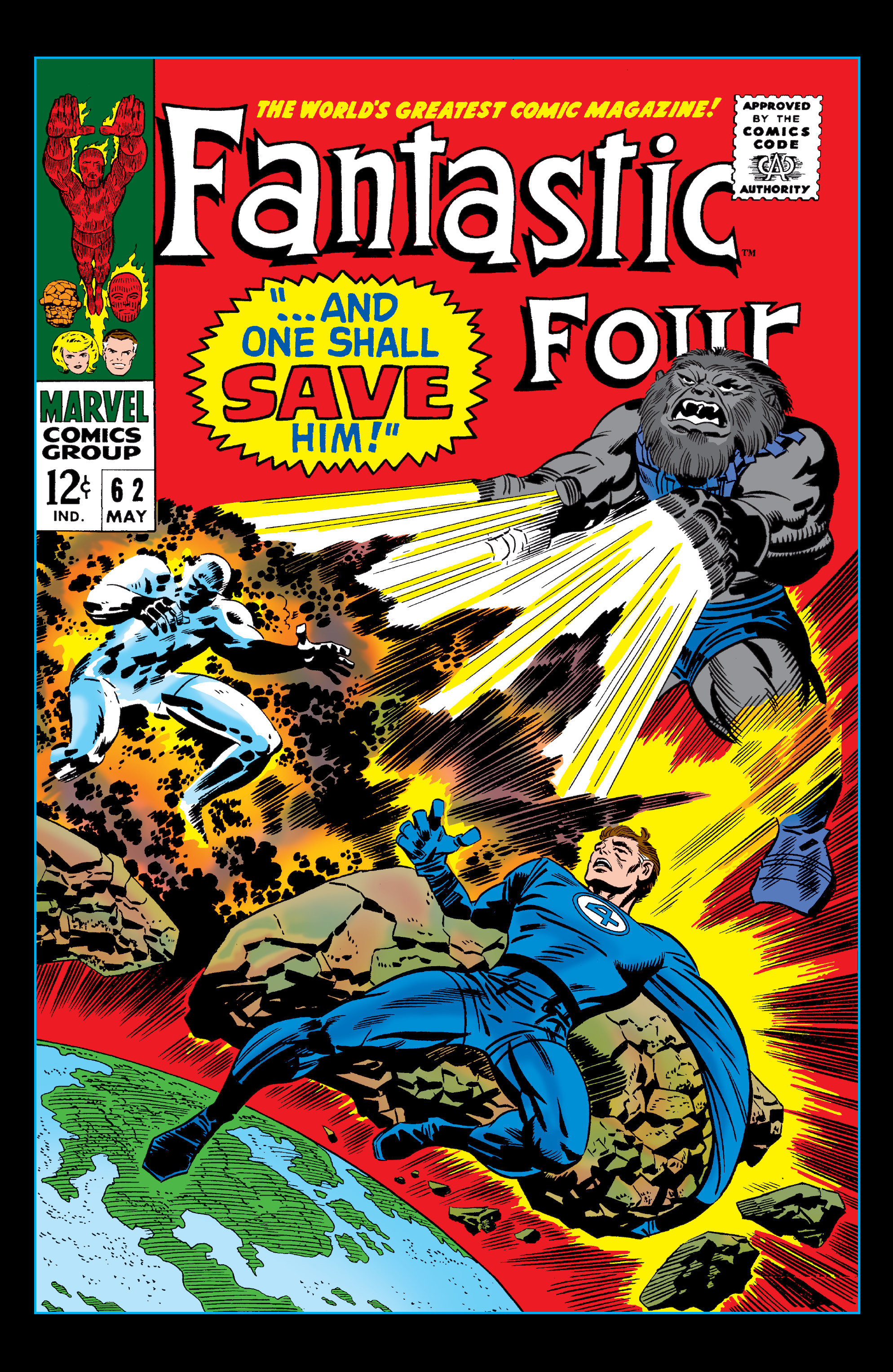 Read online Fantastic Four Epic Collection comic -  Issue # The Mystery of the Black Panther (Part 3) - 35