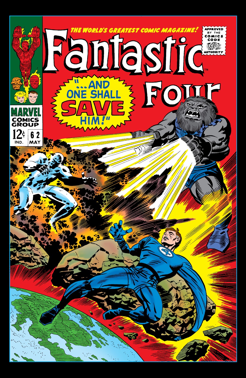 Read online Fantastic Four Epic Collection: The Mystery of the Black Panther comic -  Issue # TPB (Part 3) - 35