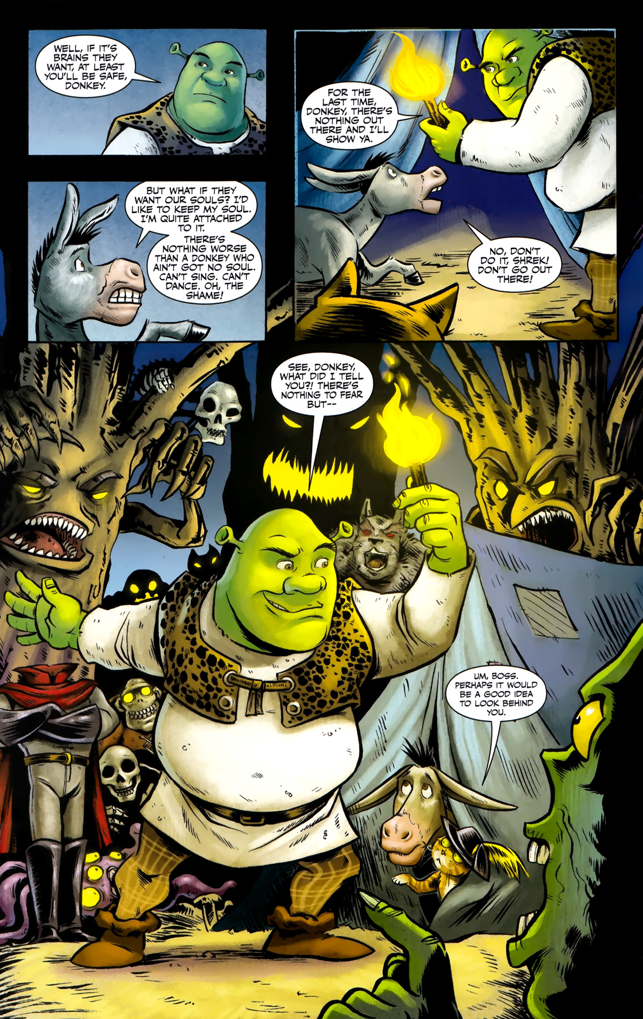Read online Shrek (2010) comic -  Issue #2 - 15