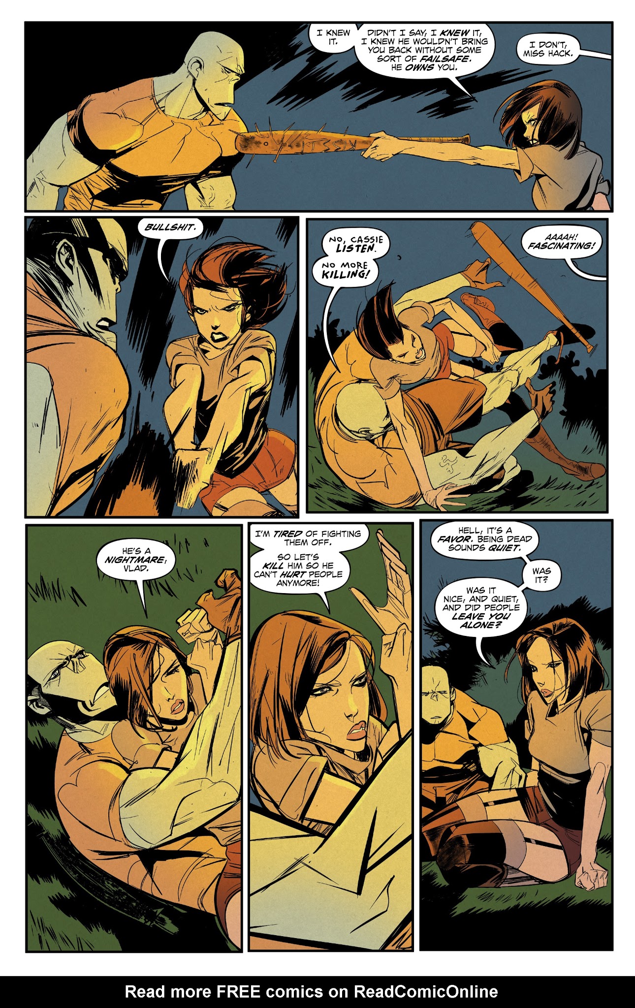 Read online Hack/Slash: Resurrection comic -  Issue #6 - 20