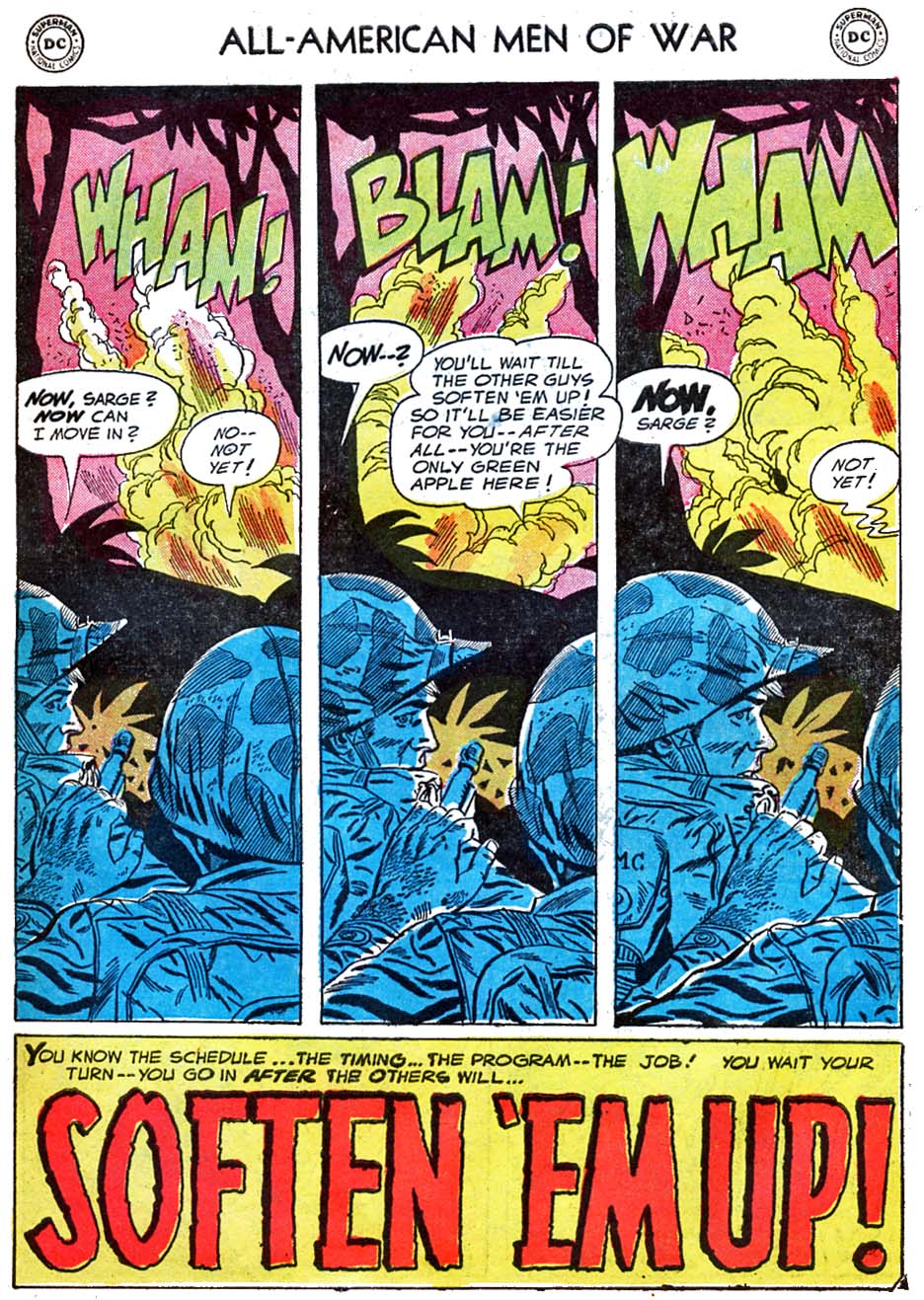 Read online All-American Men of War comic -  Issue #54 - 27