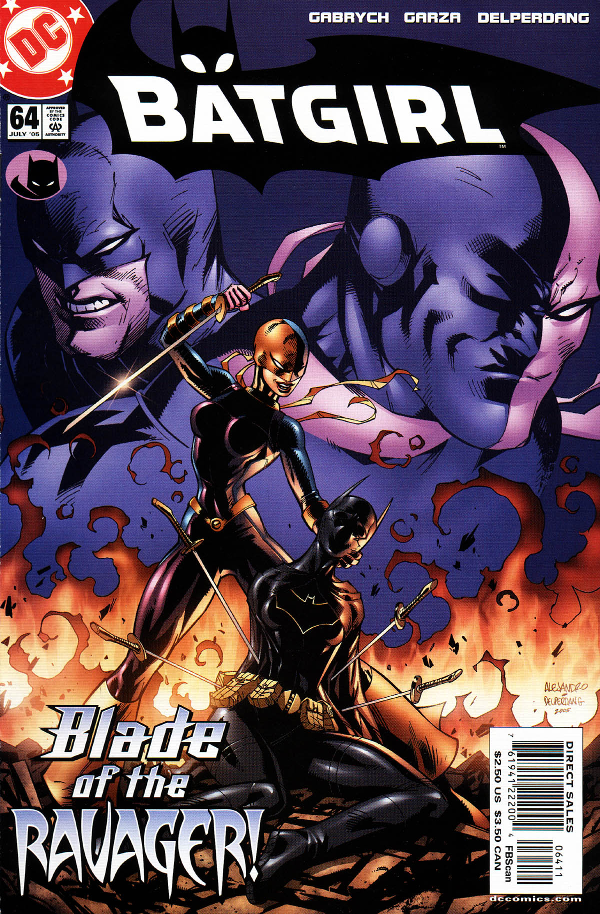 Read online Batgirl (2000) comic -  Issue #64 - 1
