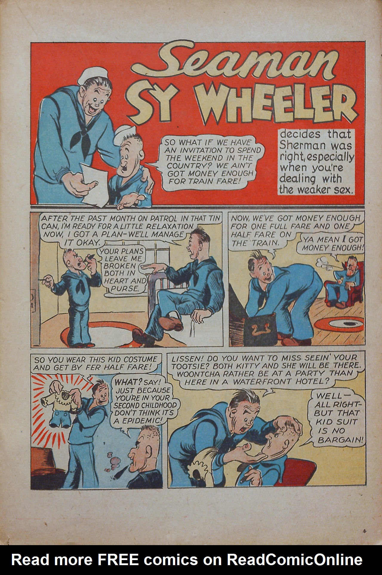 Read online Camp Comics comic -  Issue #3 - 27