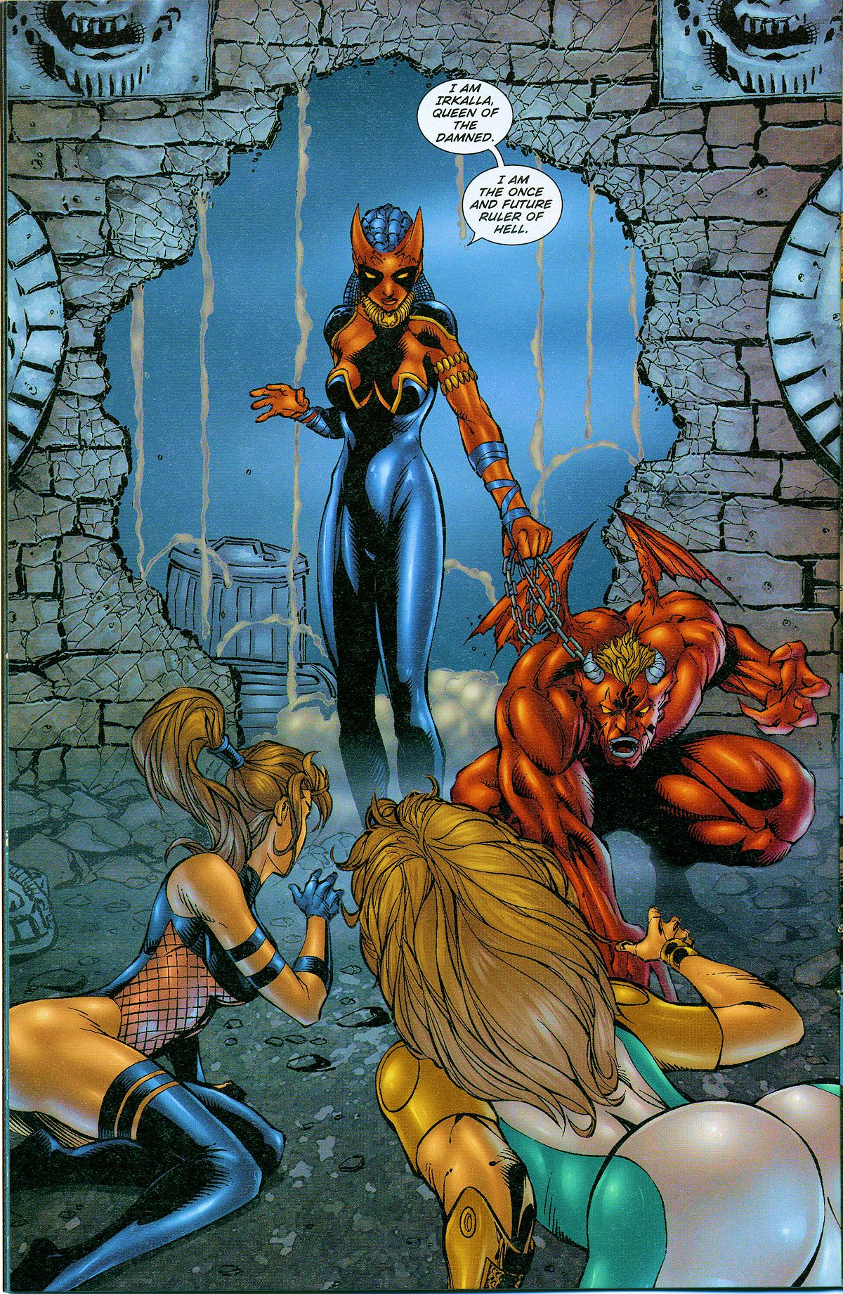 Read online Avengelyne / Demonslayer comic -  Issue #1 - 16