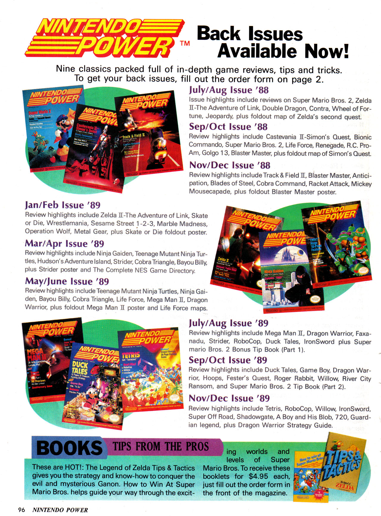 Read online Nintendo Power comic -  Issue #10 - 99