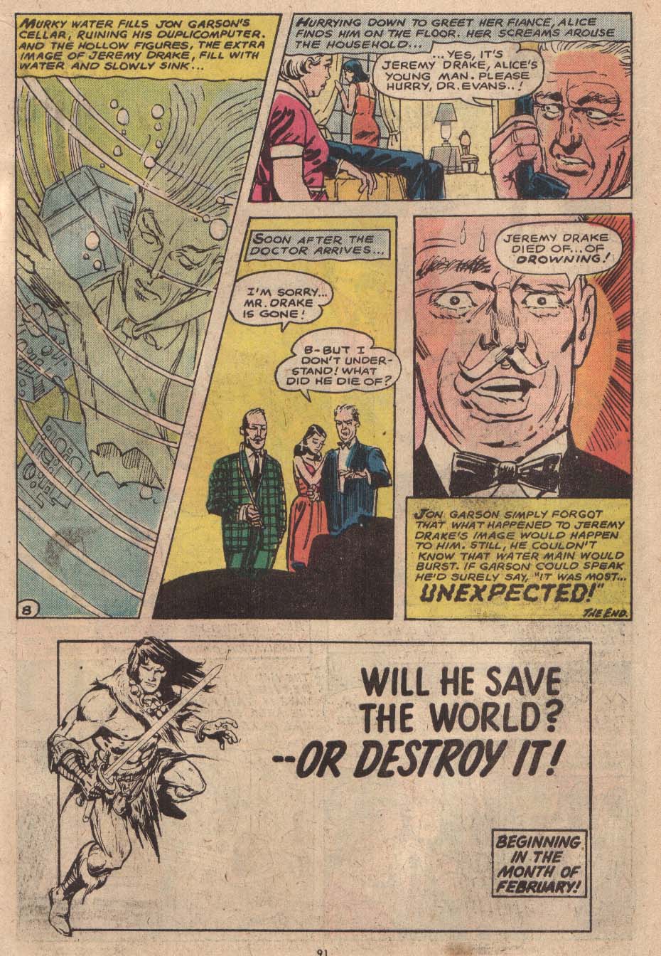 Read online Tales of the Unexpected comic -  Issue #162 - 78