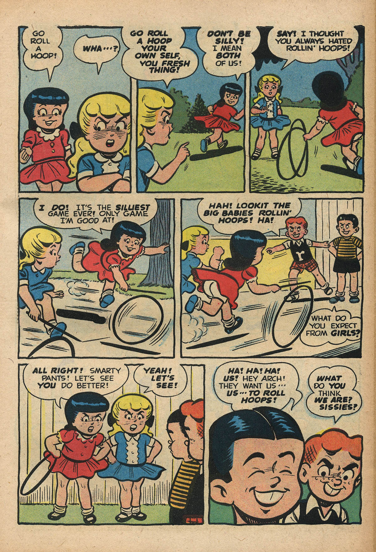 Read online Little Archie (1956) comic -  Issue #4 - 53