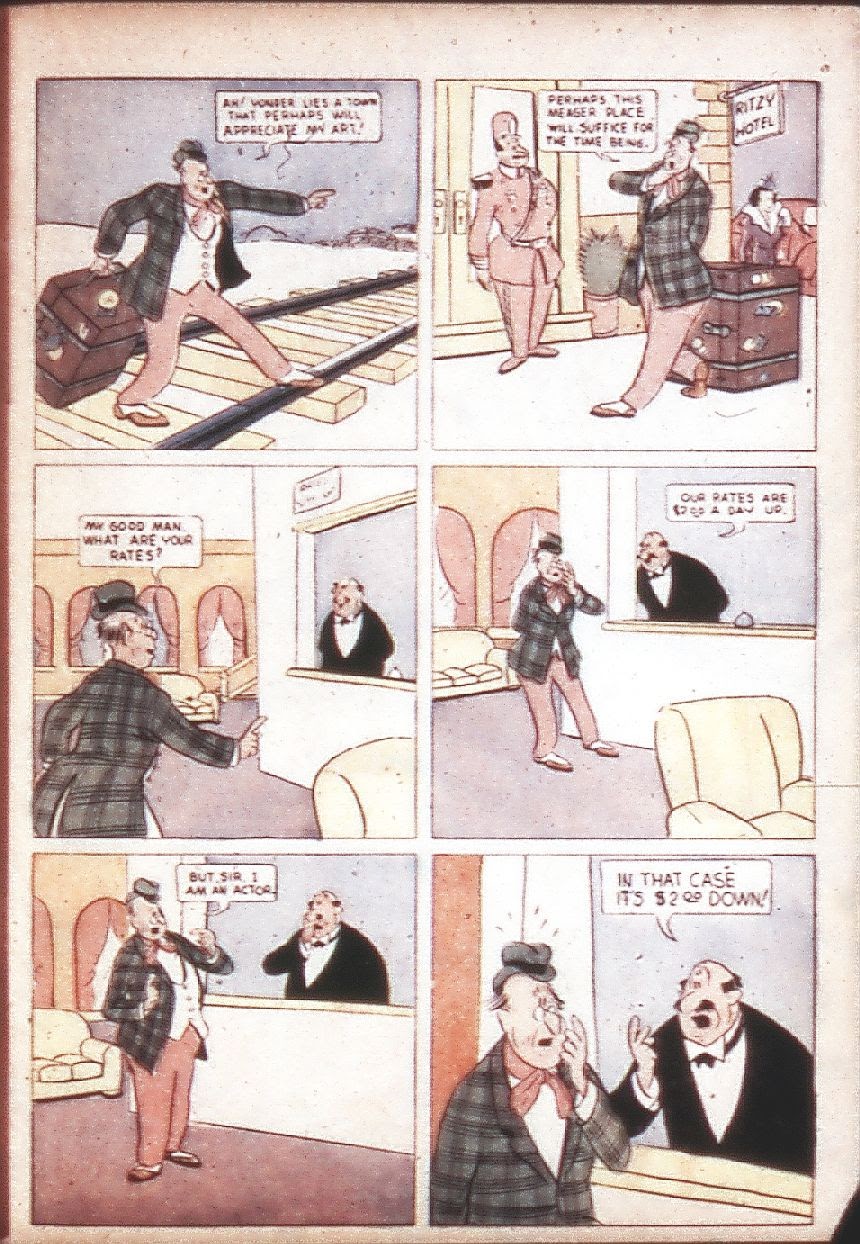 Read online Funny Pages comic -  Issue #14 - 11