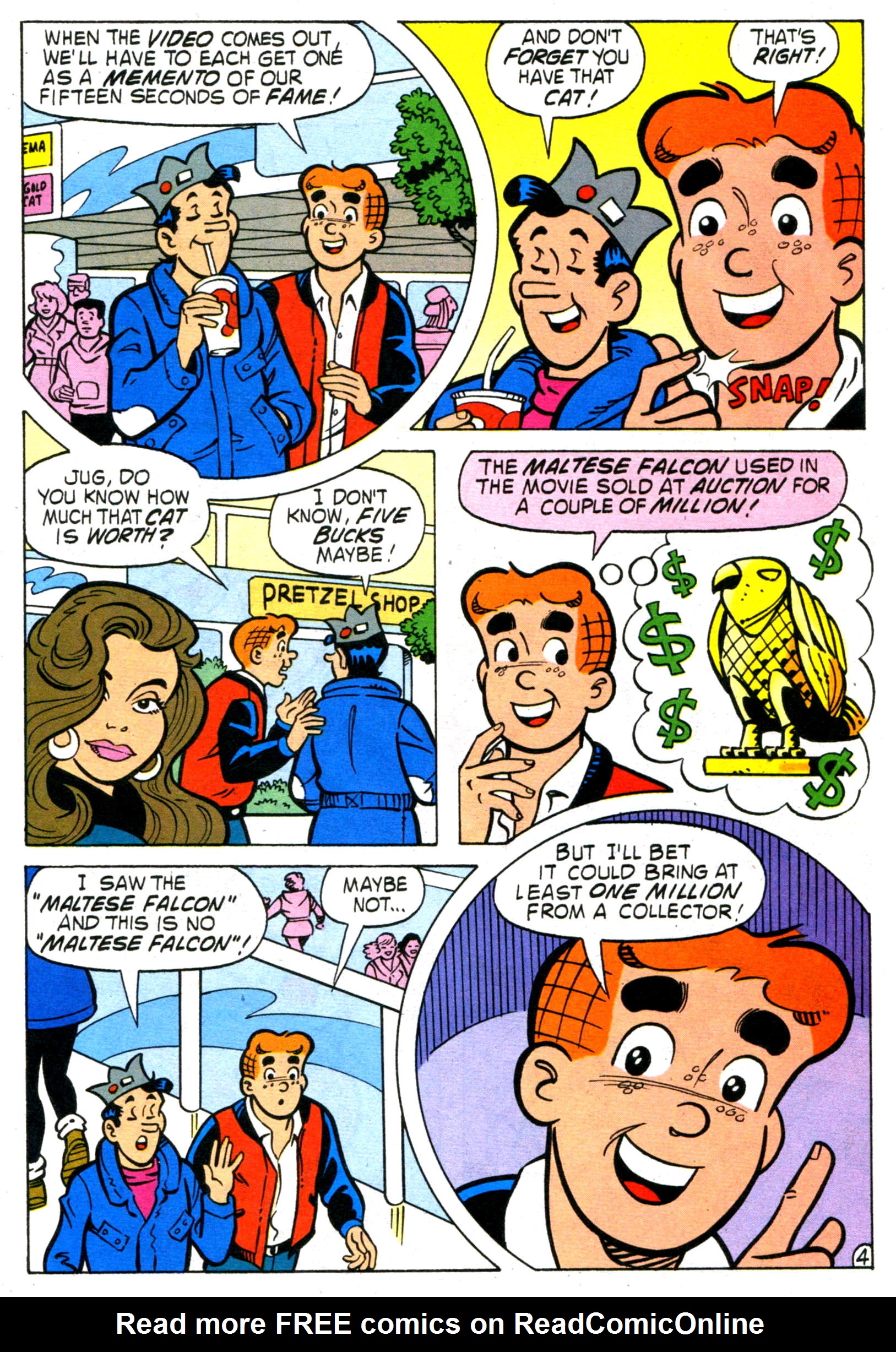 Read online World of Archie comic -  Issue #17 - 24
