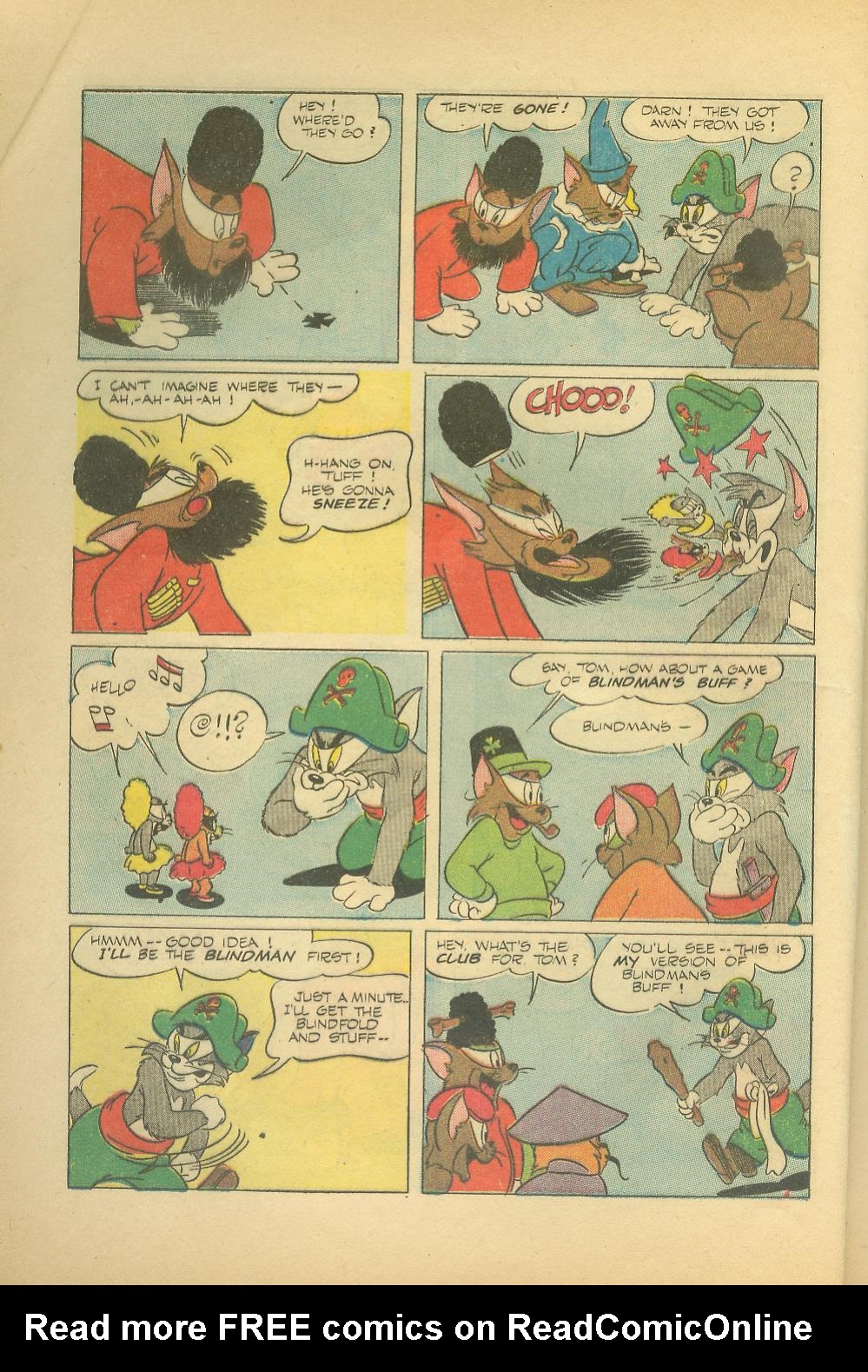 Read online Our Gang with Tom & Jerry comic -  Issue #48 - 8