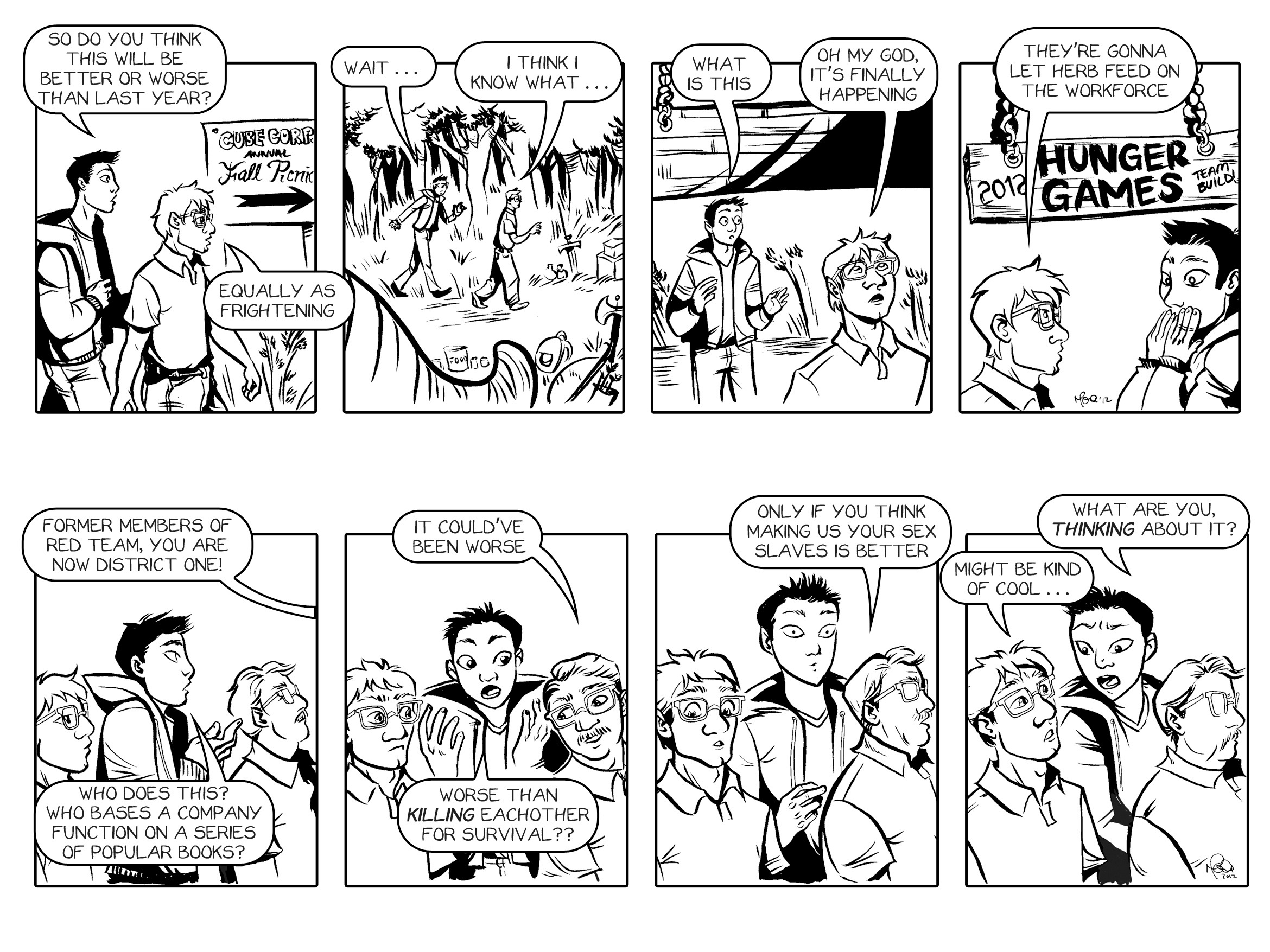 Read online Bonnie N. Collide, Nine to Five comic -  Issue #3 - 5