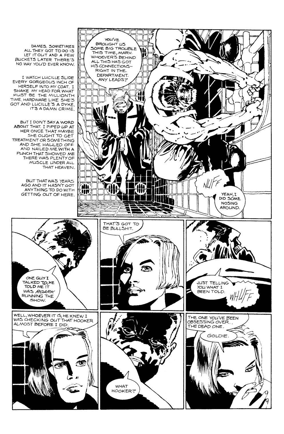 Read online Sin City comic -  Issue #9 - 6