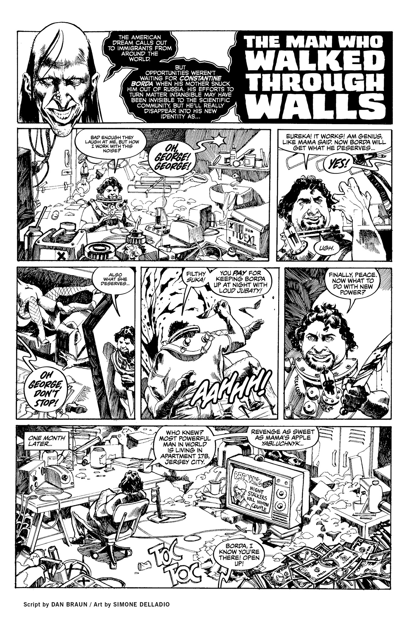 Read online Creepy (2009) comic -  Issue #18 - 26