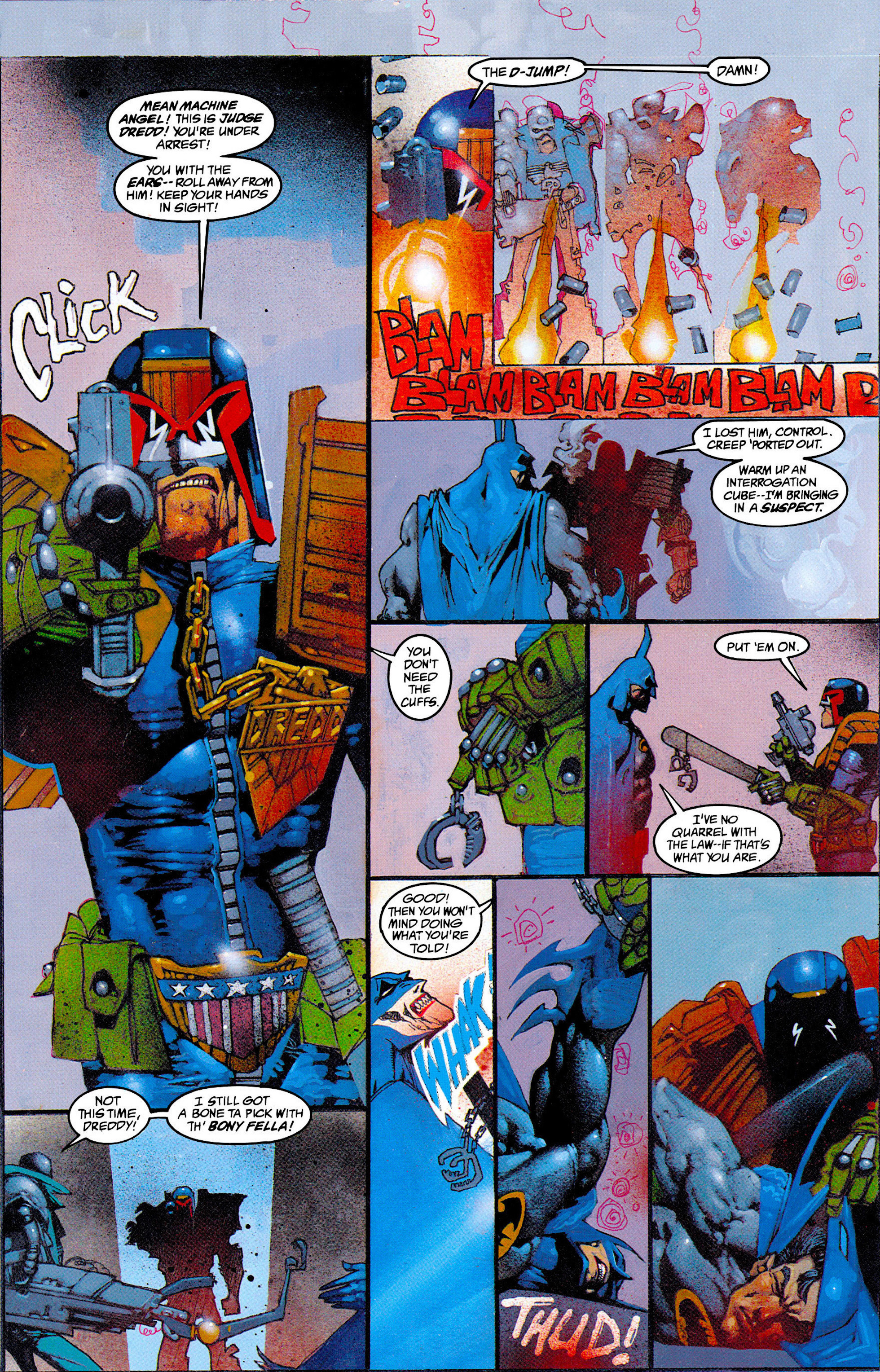 Read online Batman/Judge Dredd: Judgment on Gotham comic -  Issue # Full - 15
