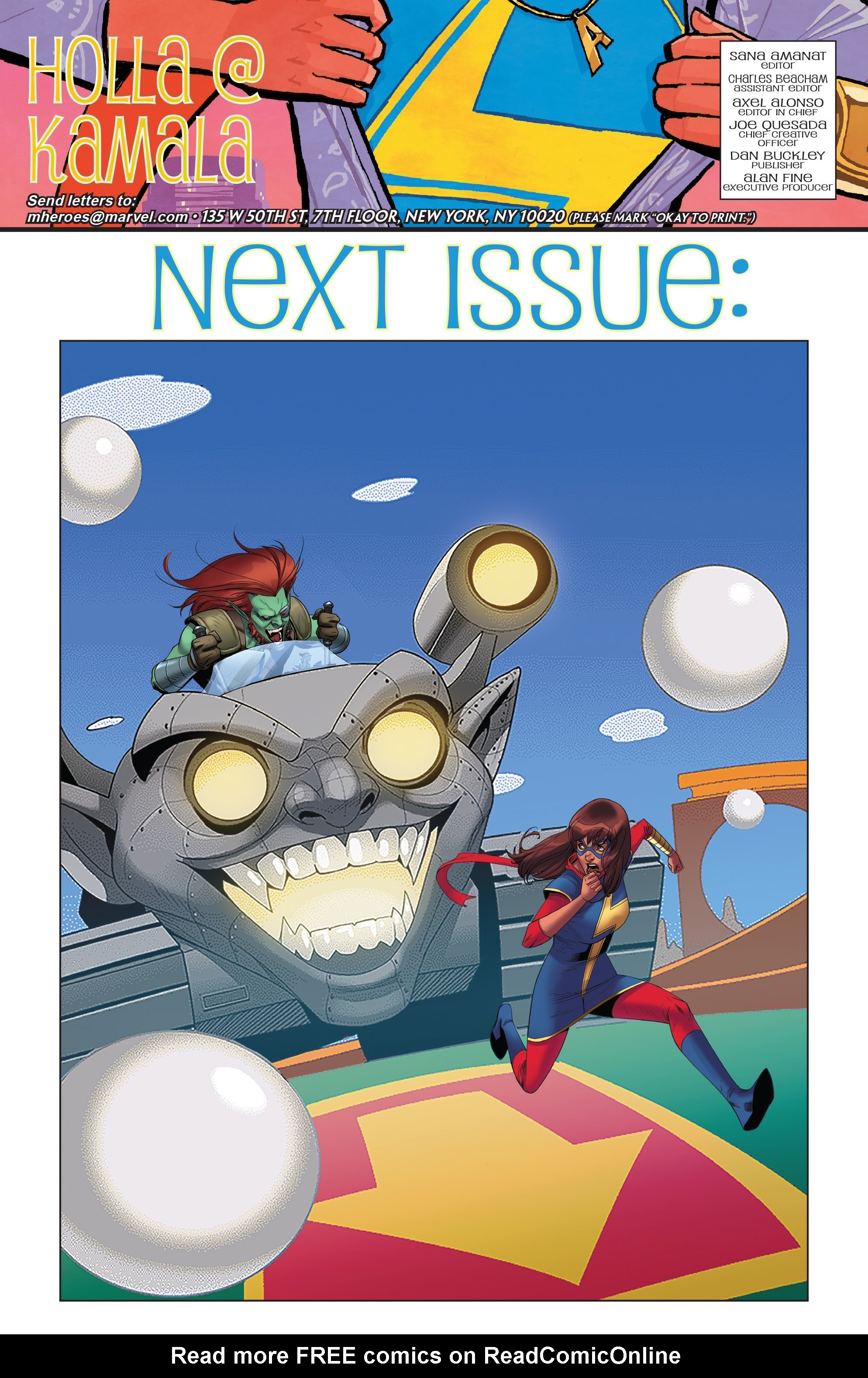 Read online Ms. Marvel (2016) comic -  Issue #15 - 23