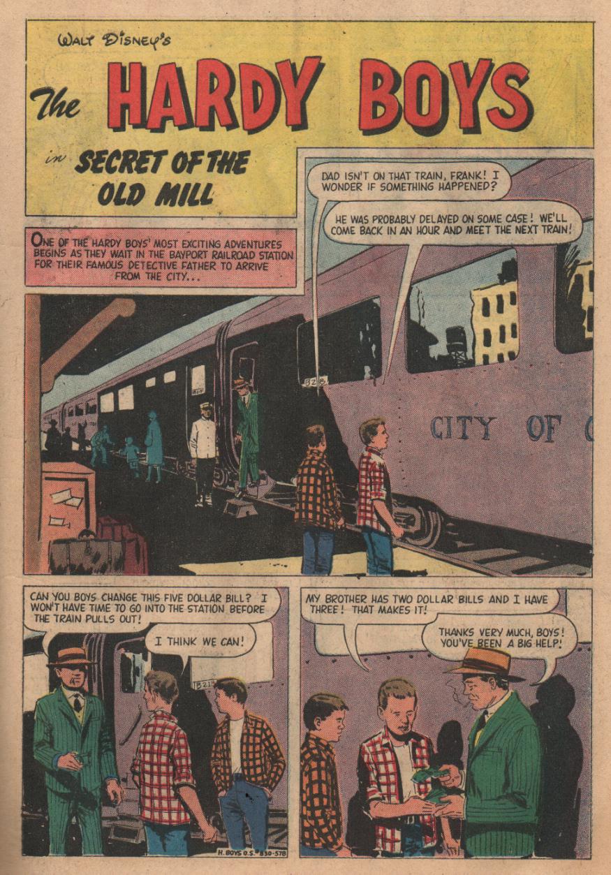 Read online Four Color Comics comic -  Issue #830 - 3