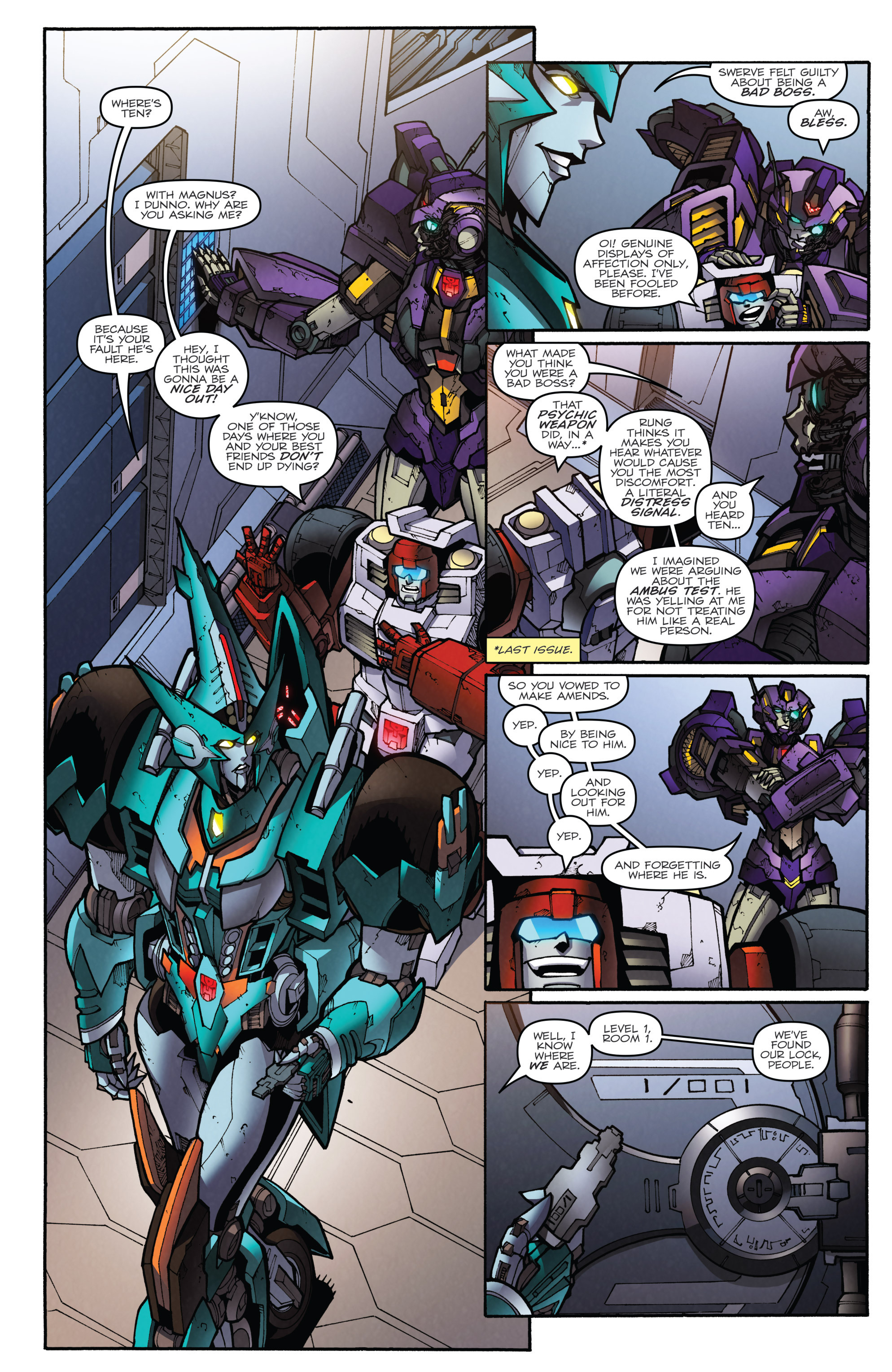 Read online The Transformers: More Than Meets The Eye comic -  Issue #51 - 7