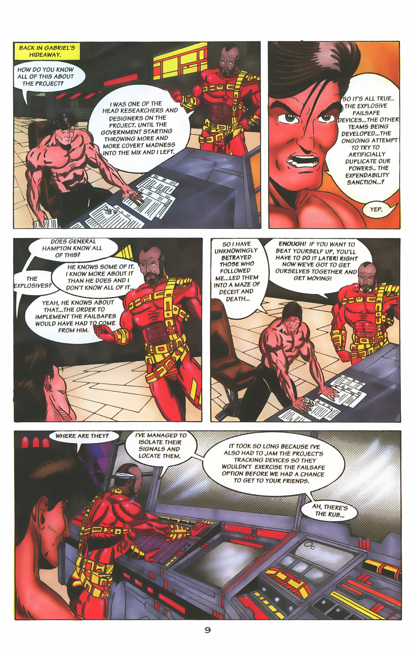 Read online Stealth Squad comic -  Issue # Full - 11