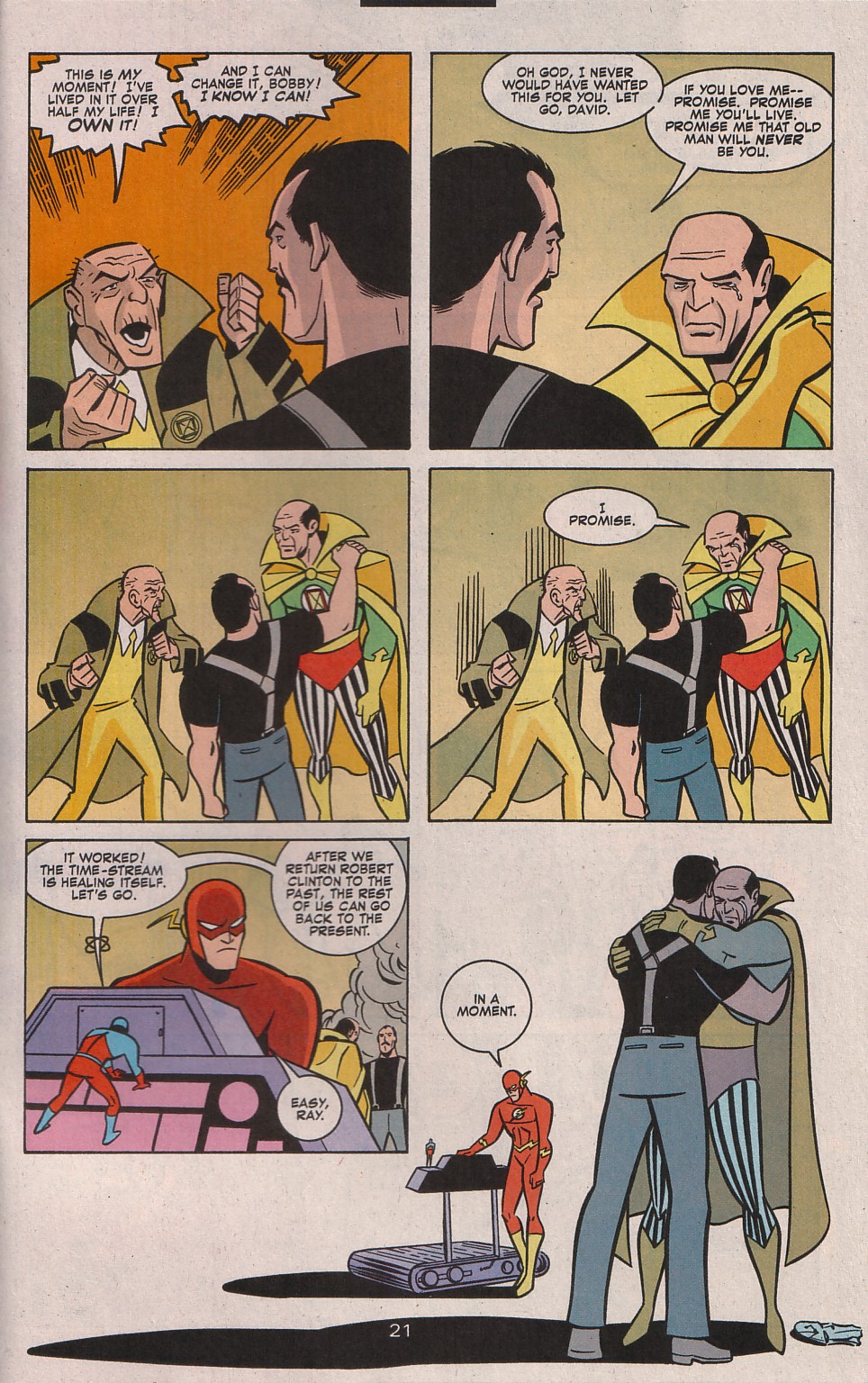 Justice League Adventures Issue #11 #11 - English 21