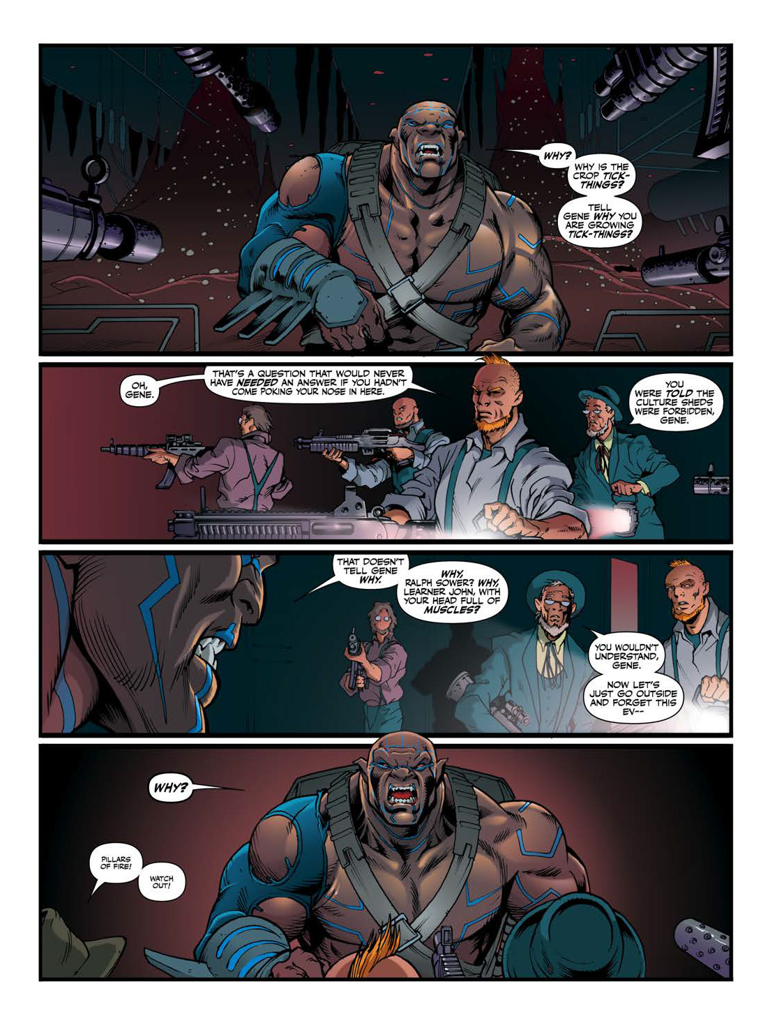 Read online Kingdom comic -  Issue # TPB 1 - 108