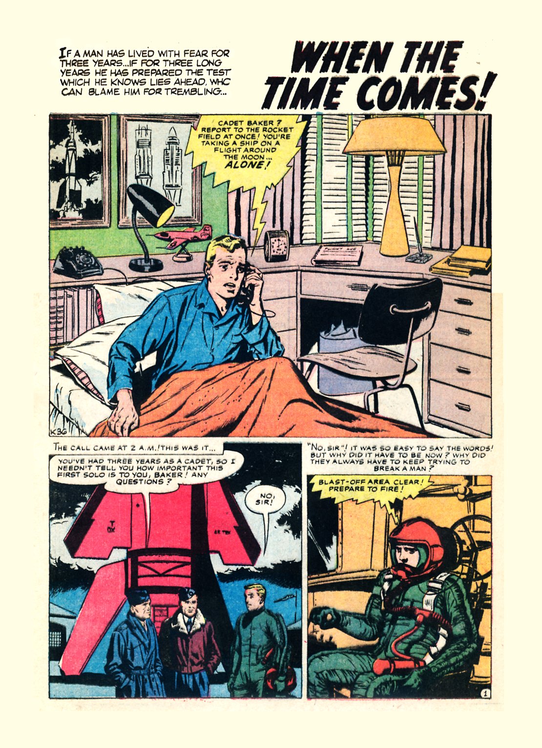 Read online Adventure into Mystery comic -  Issue #3 - 24