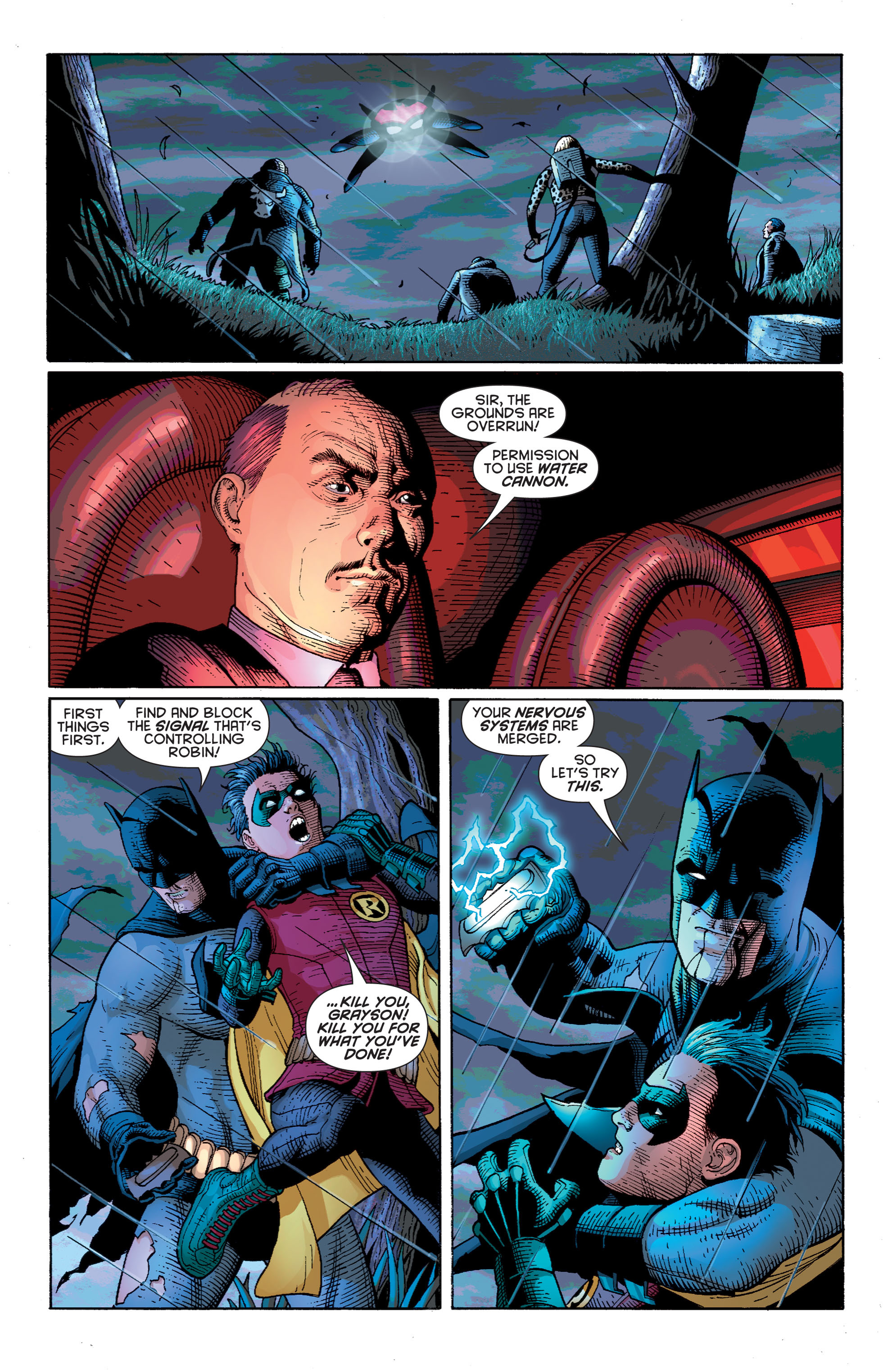 Read online Batman and Robin (2009) comic -  Issue # _TPB 2 (Part 2) - 31