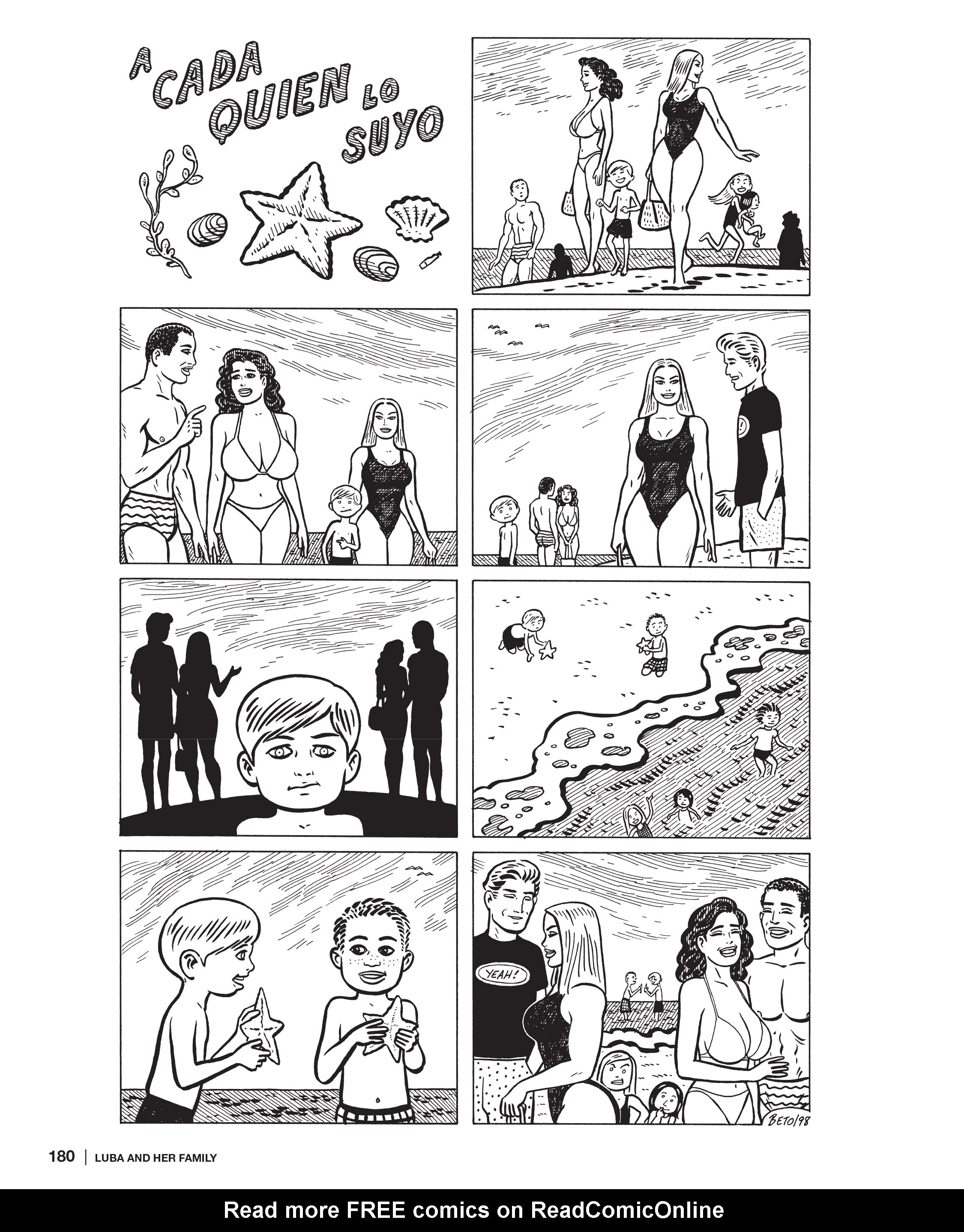 Read online Luba and Her Family comic -  Issue # TPB (Part 2) - 81