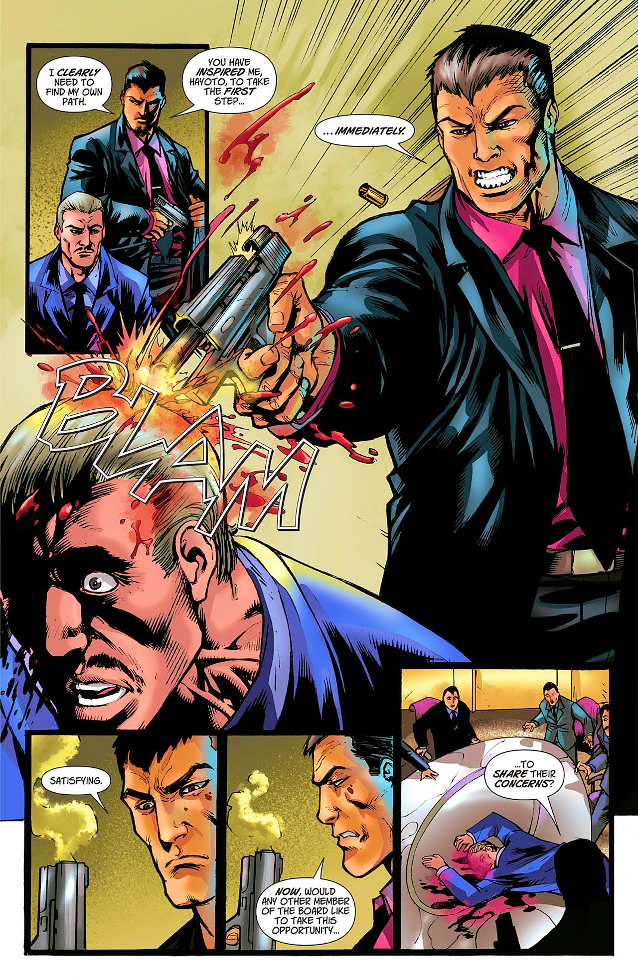 Read online Kato comic -  Issue # _TPB 1 - 83