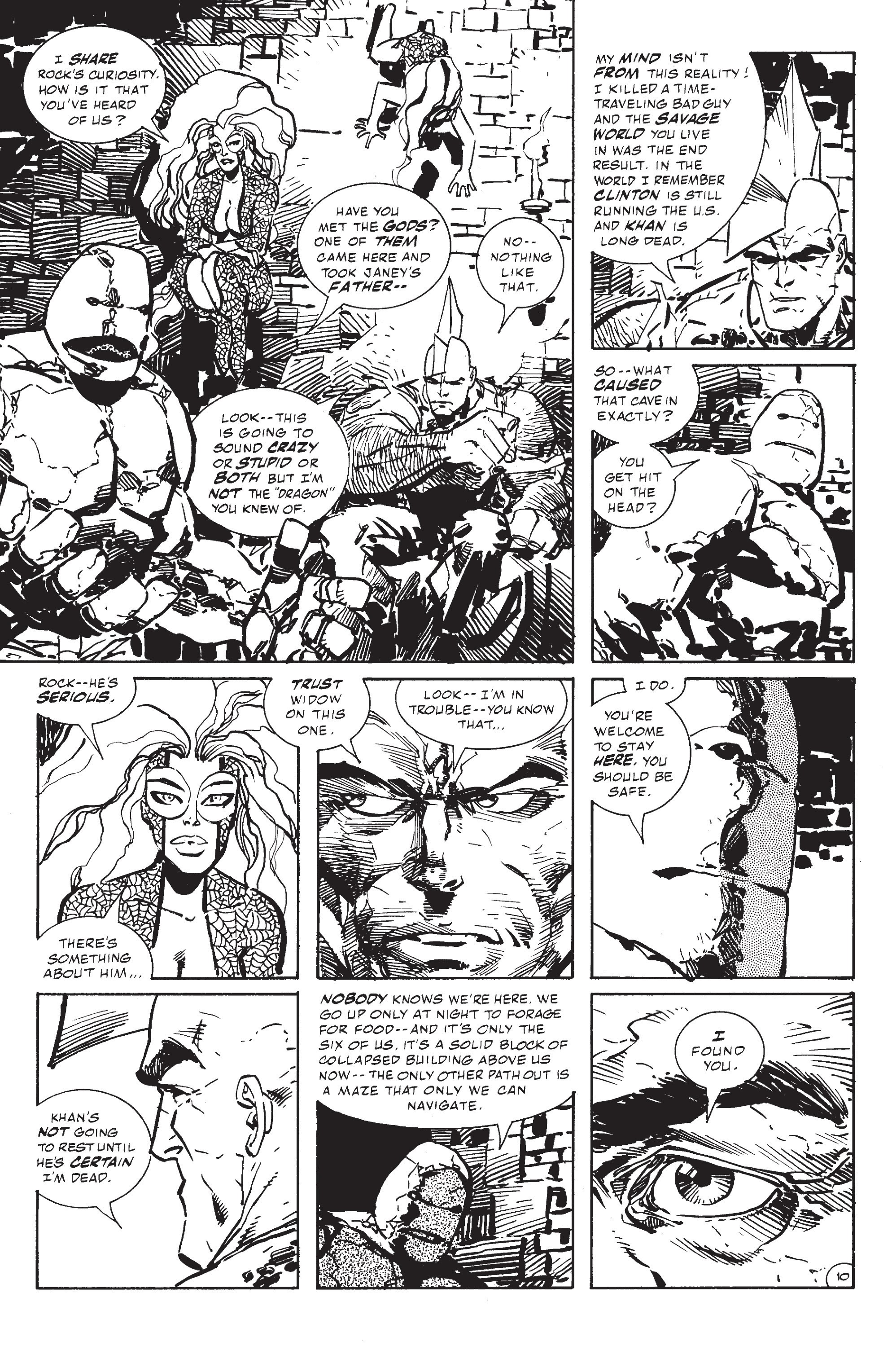 Read online Savage Dragon Archives comic -  Issue # TPB 4 (Part 4) - 11